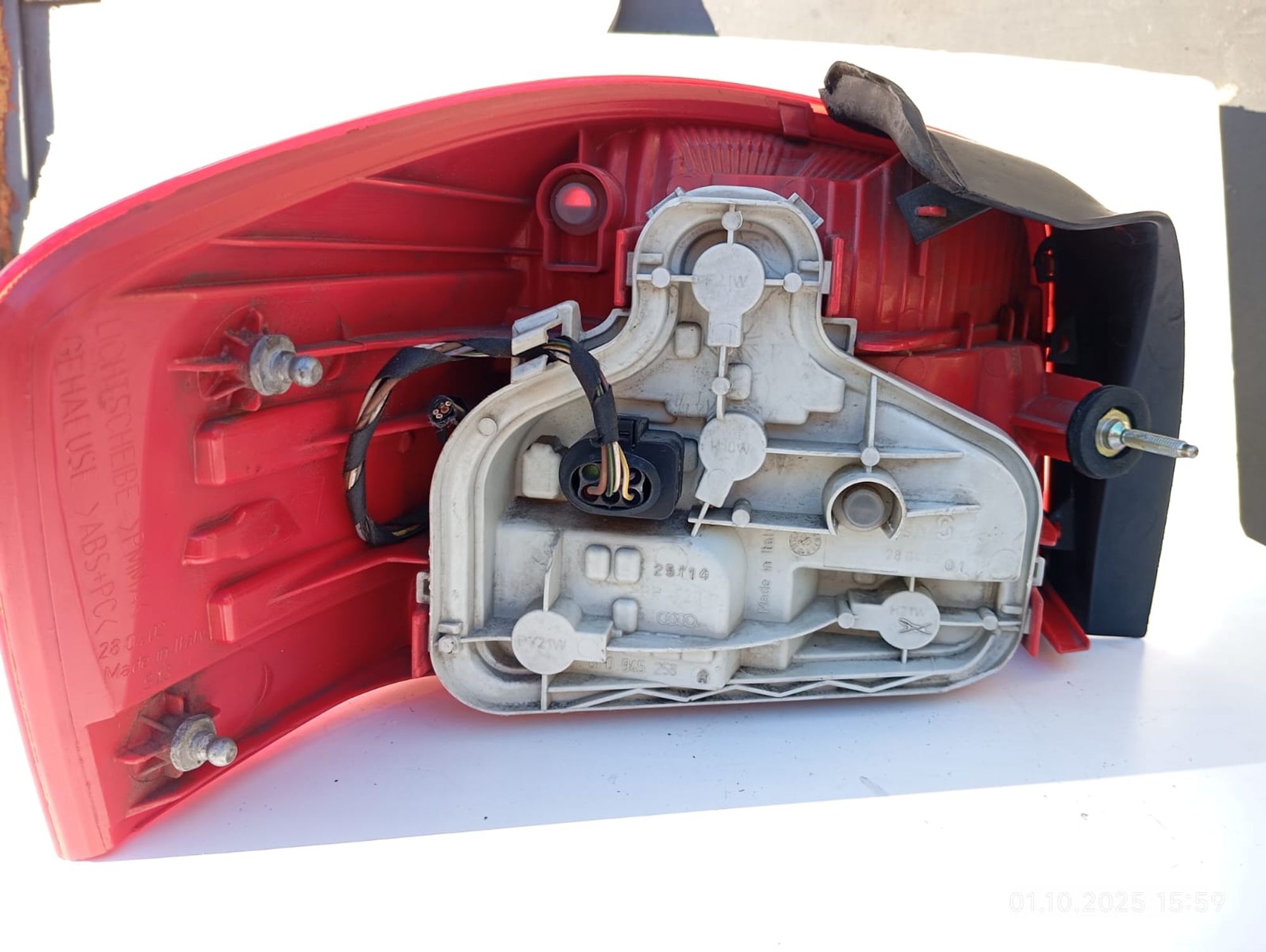 Фонарь задний левый Audi A3 8P, 2500 рублей, Москва