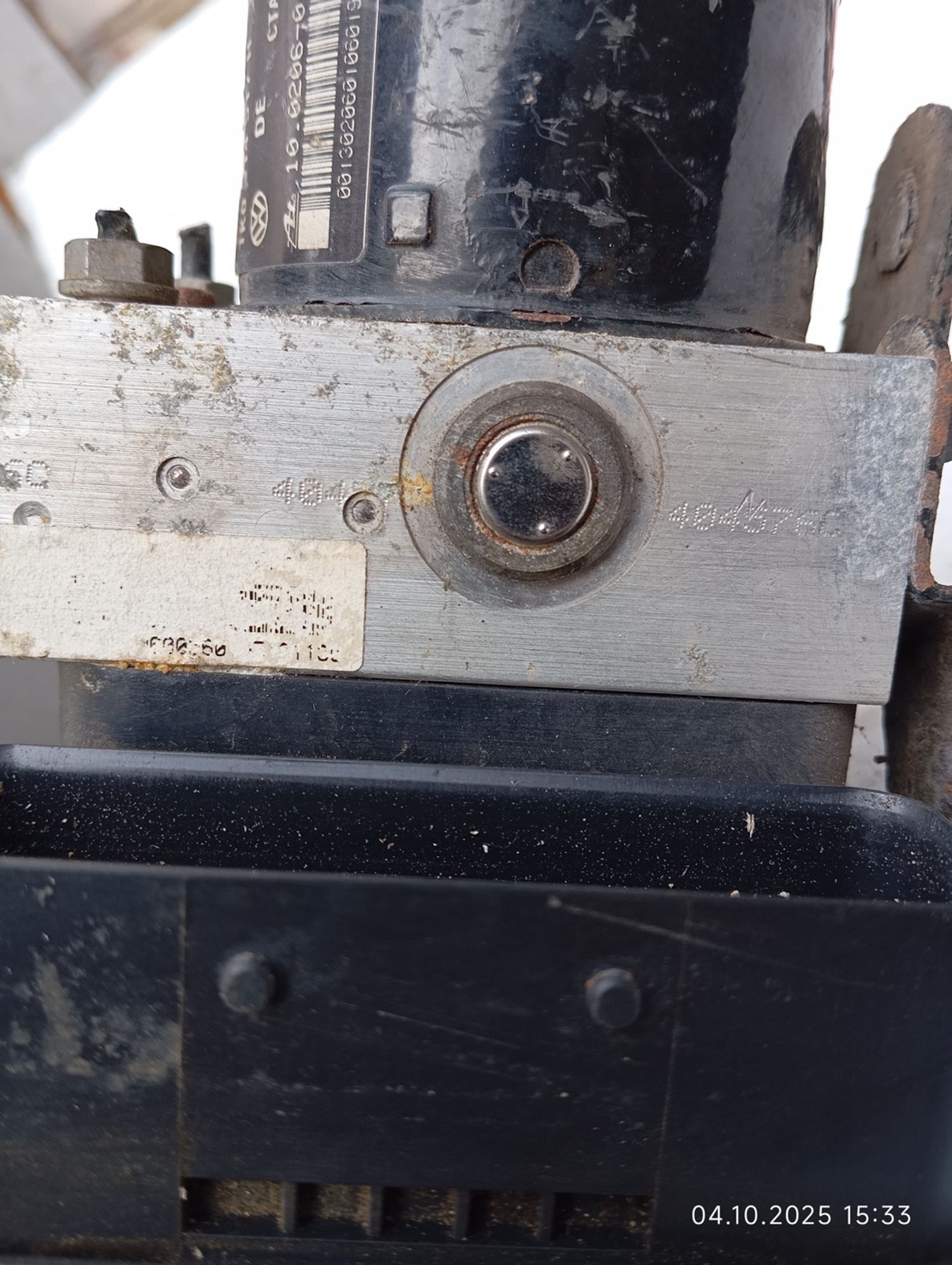 Блок ABS Audi A3 8P 2005 2,0 дизель мкпп, 3000 рублей, Москва