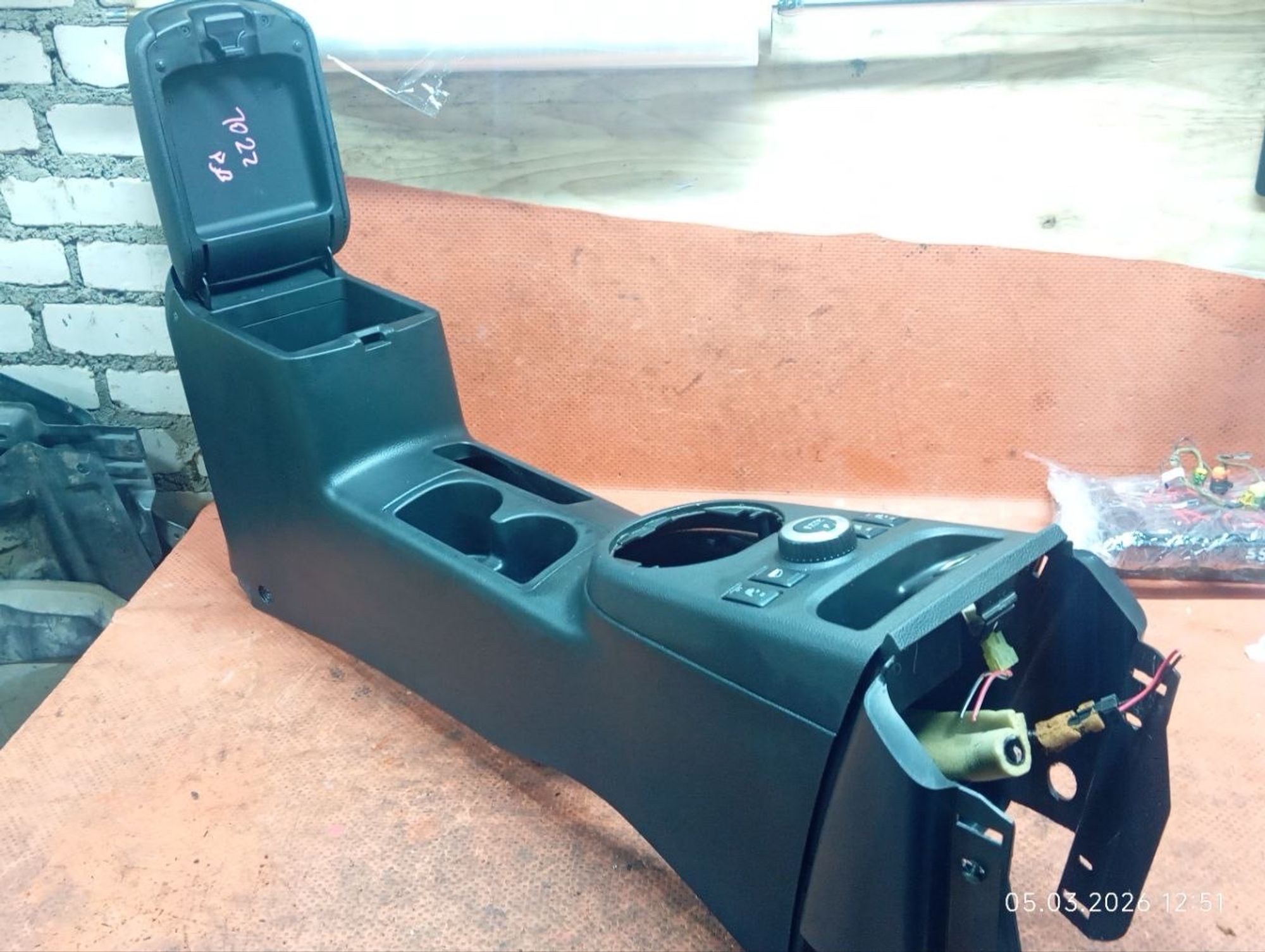 центральный тоннель в сборе nissan x-trail t31, 5000 рублей, Москва