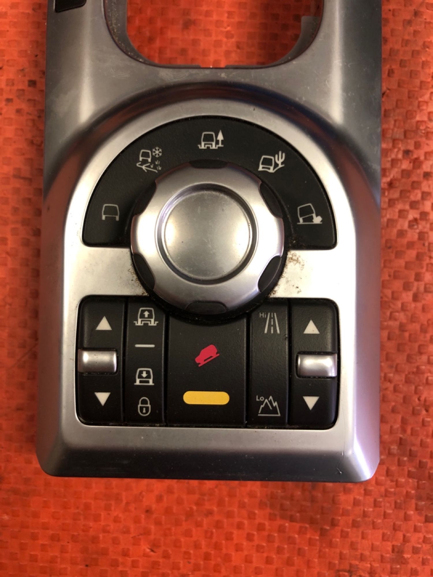 Блок кнопок подвески Land Rover Range L322 4,2, 2500 рублей, Москва