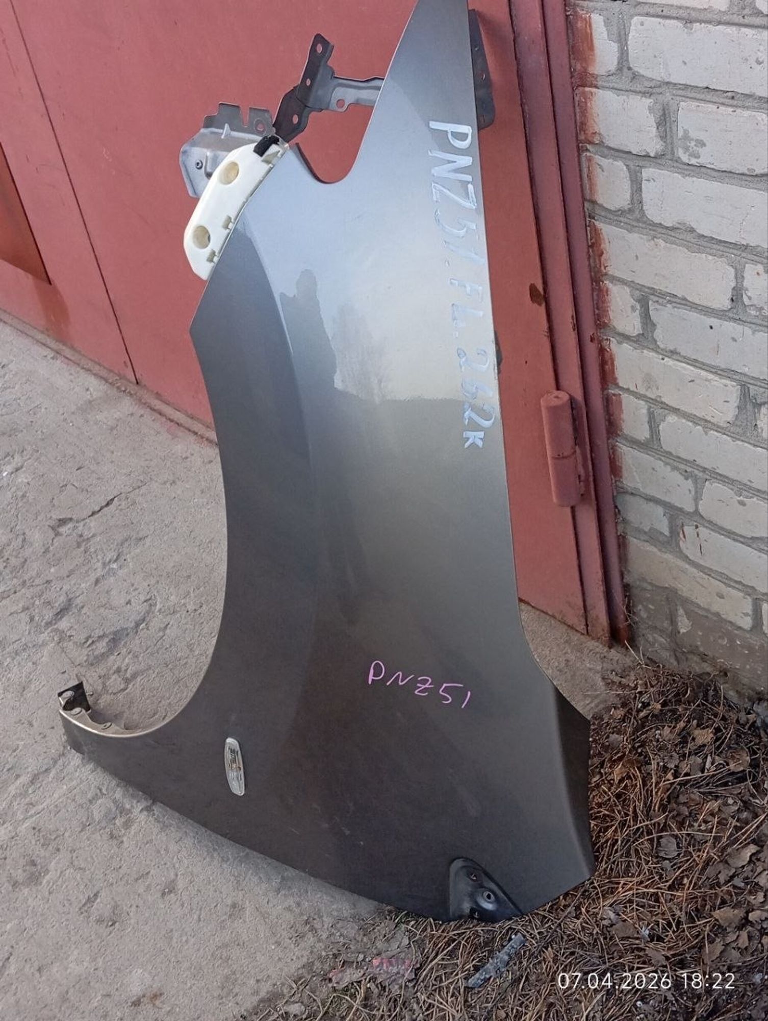 Крыло переднее левое Nissan Murano Z51, 13500 рублей, Москва