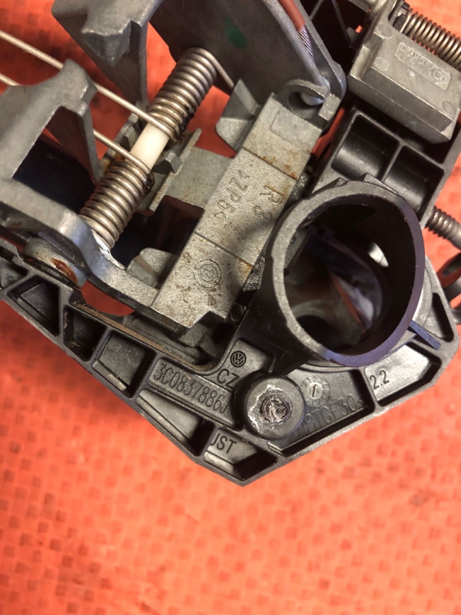 Ручка двери задняя правая Volkswagen Passat B7, 3500 рублей, Москва