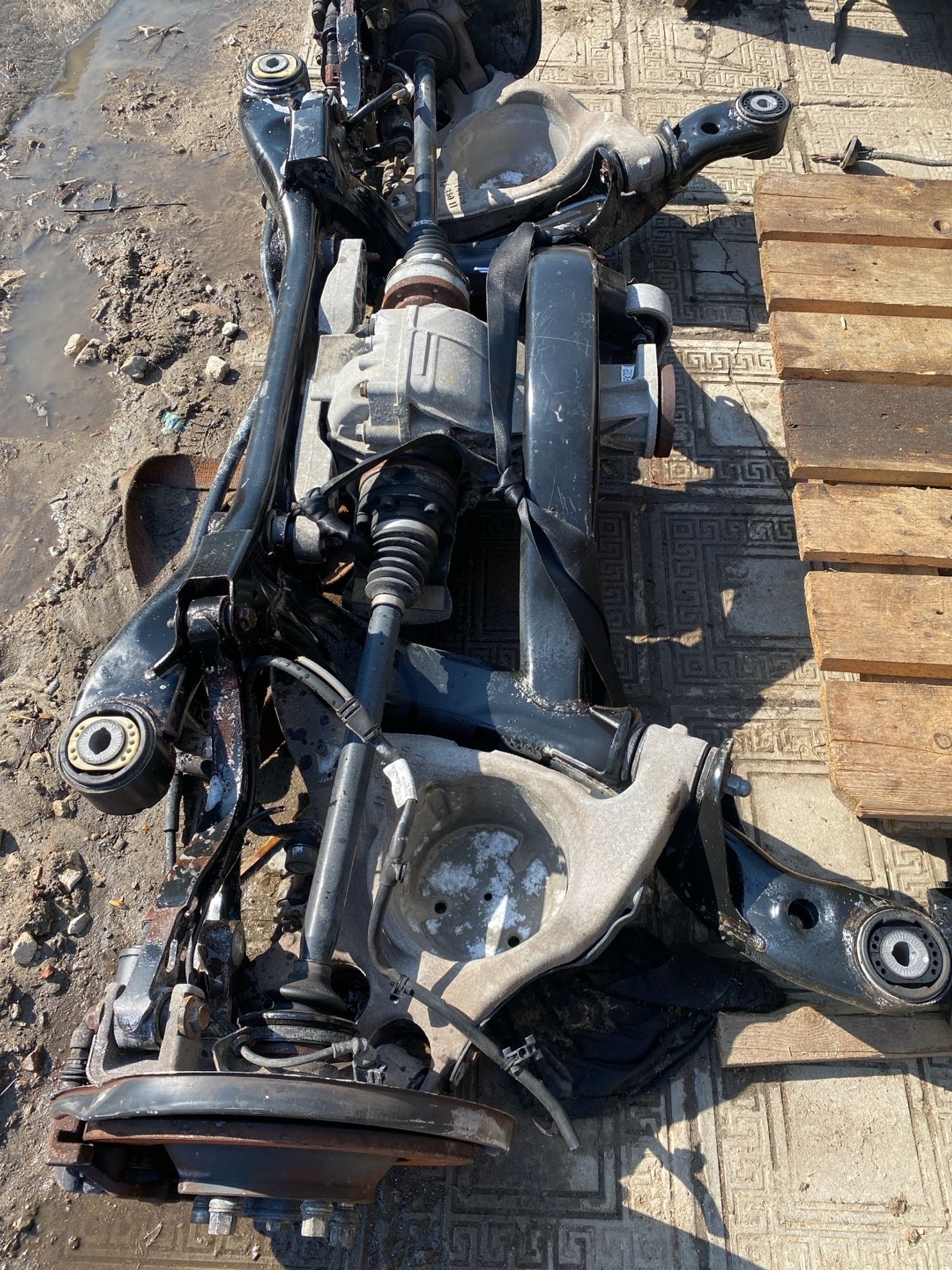 Подрамник задний Audi A6 Allroad Quattro, C6 2007, 60000 рублей, Москва