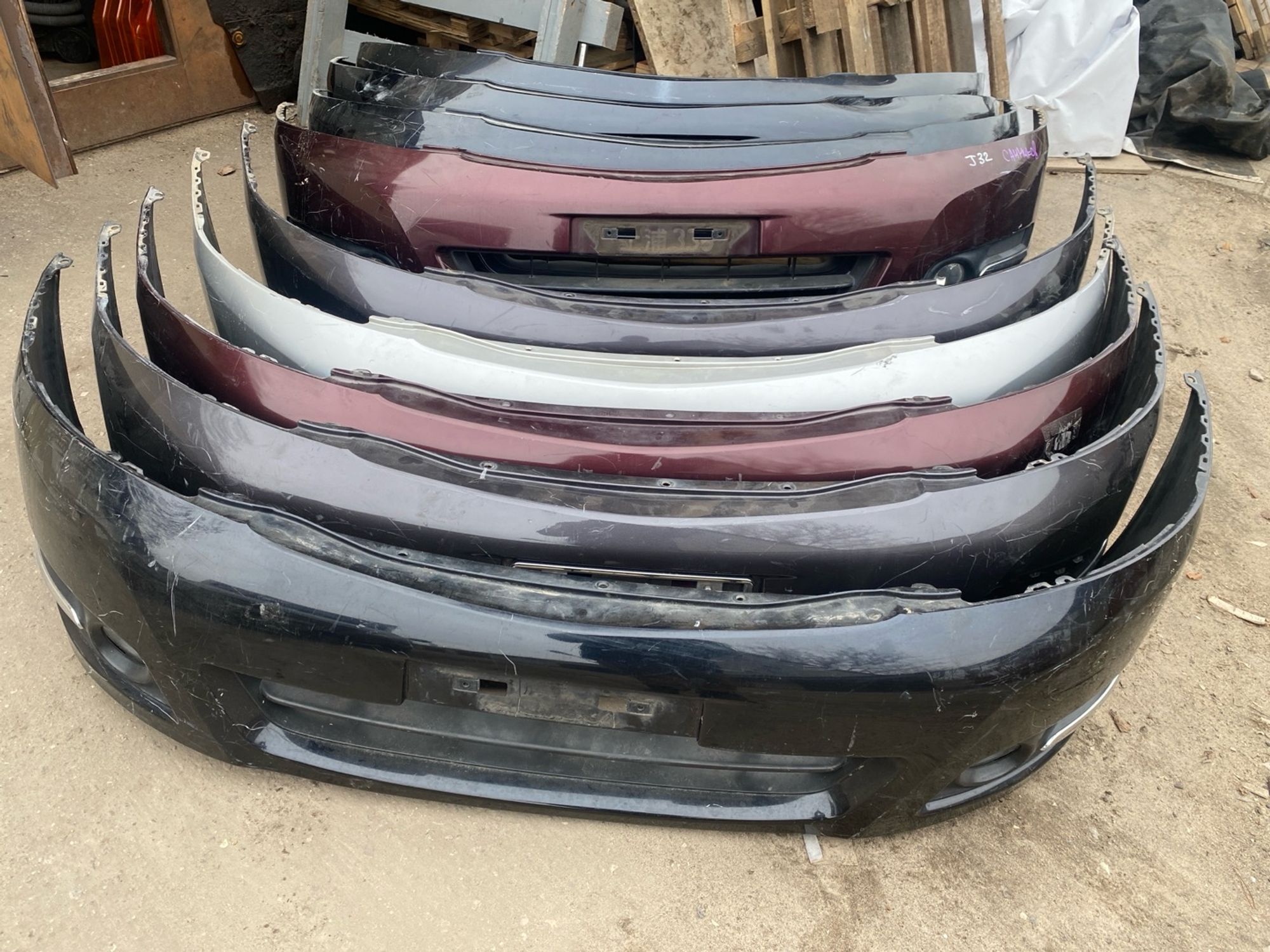 Бампер передний Nissan Teana J32, 12000 рублей, Москва