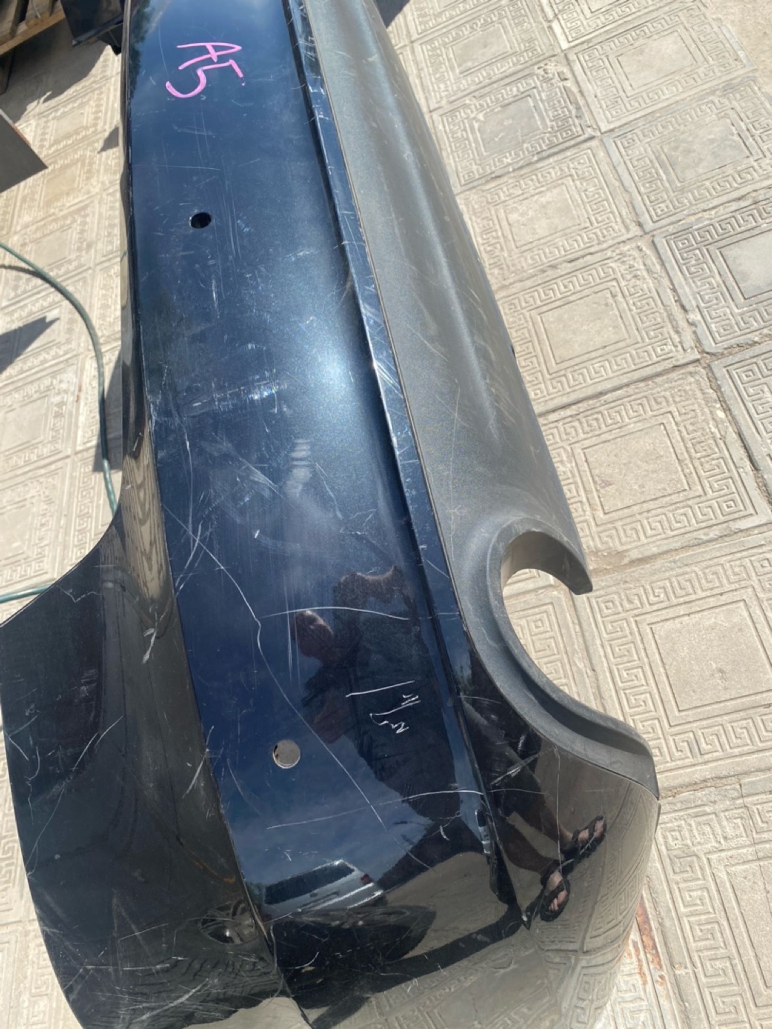 Бампер задний audi A5 8T спортбэк sportback, 8000 рублей, Москва