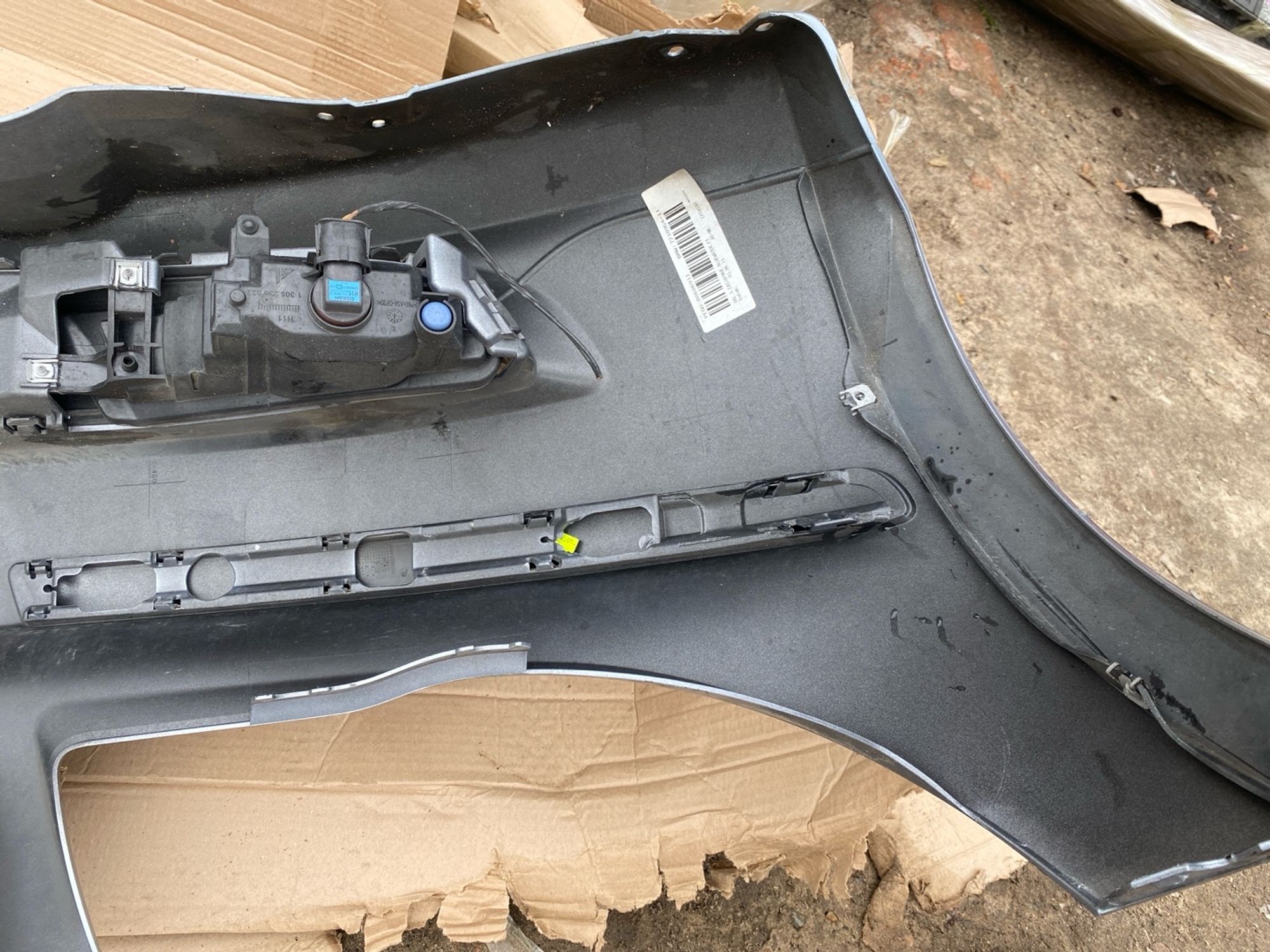 Бампер передний BMW 1 серия E87 рестайлинг в сборе, 24000 рублей, Москва