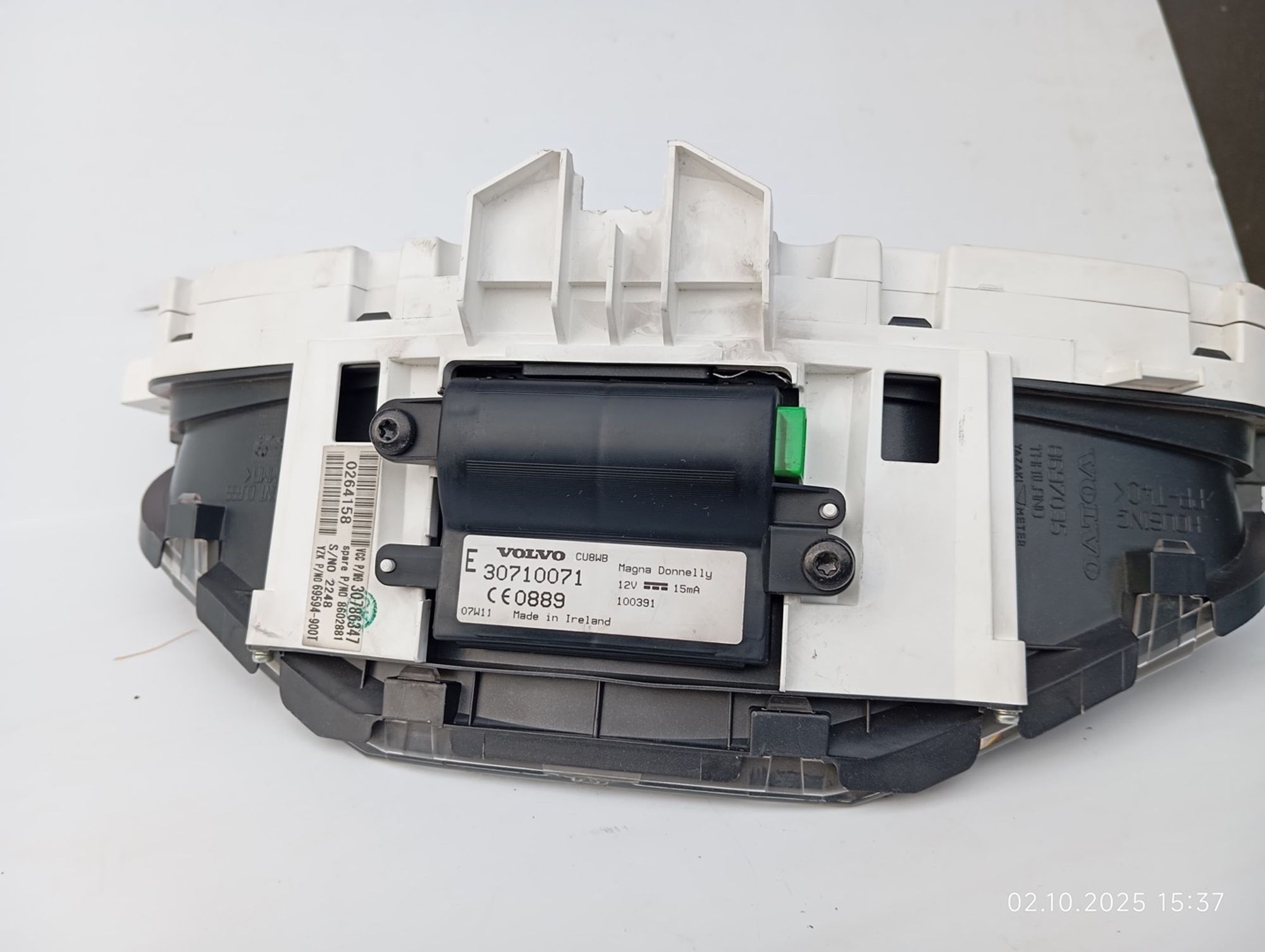 Щиток приборов Volvo C30 2007 2,0 дизель, 2000 рублей, Москва