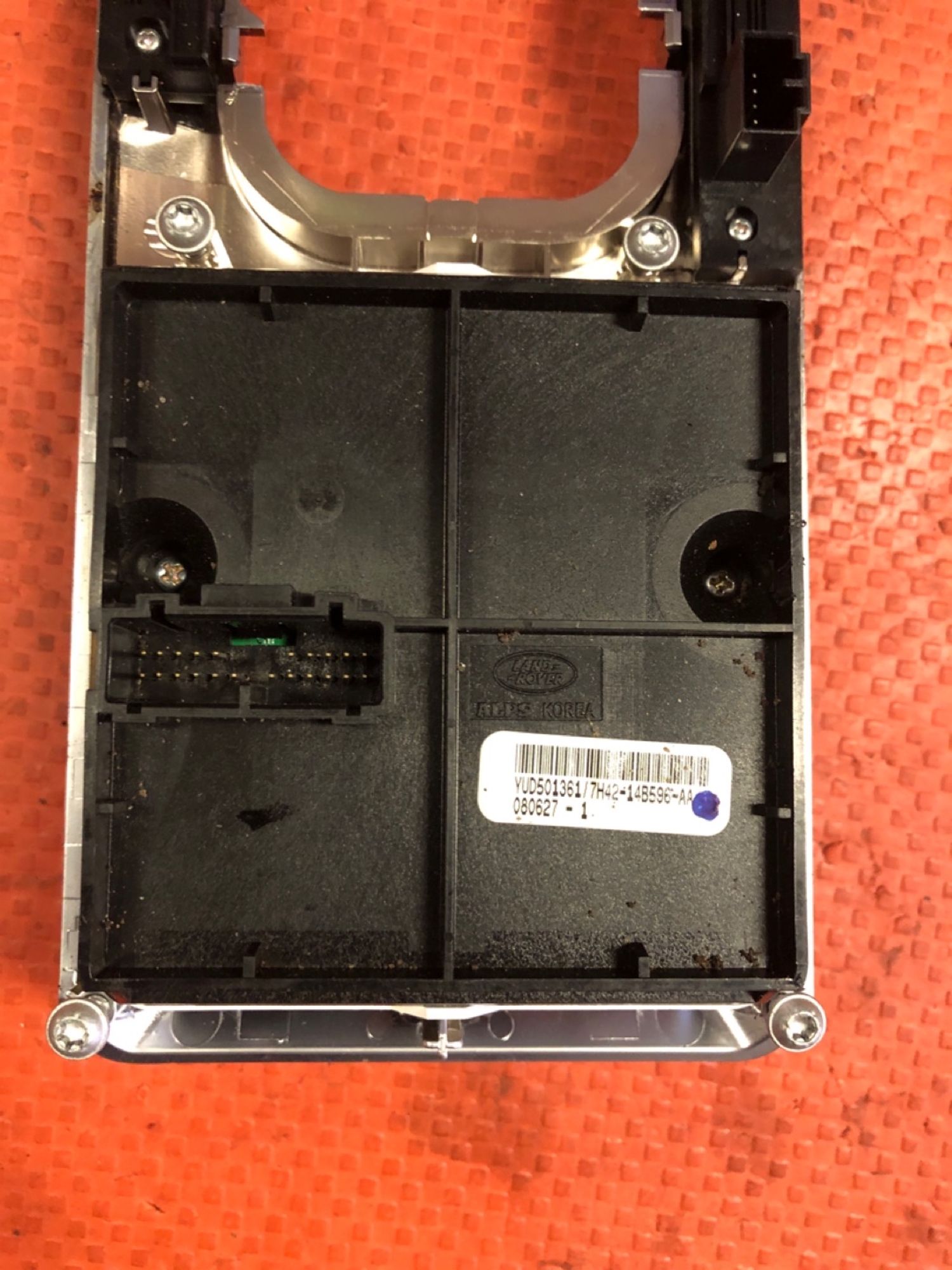 Блок кнопок подвески Land Rover Range L322 4,2, 2500 рублей, Москва