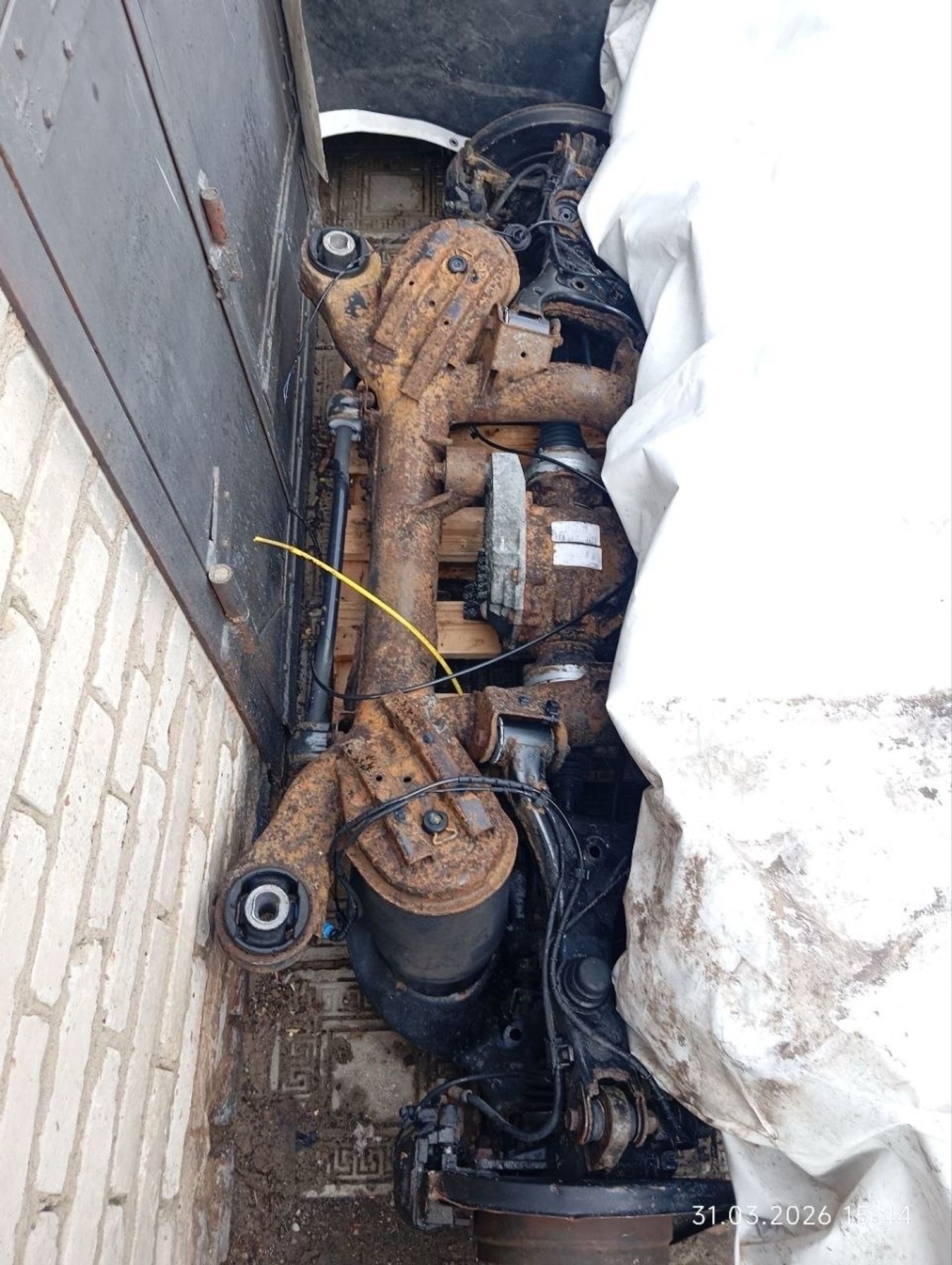 Подрамник задний Land rover L322 2003 4,4 M62B44, 50000 рублей, Москва