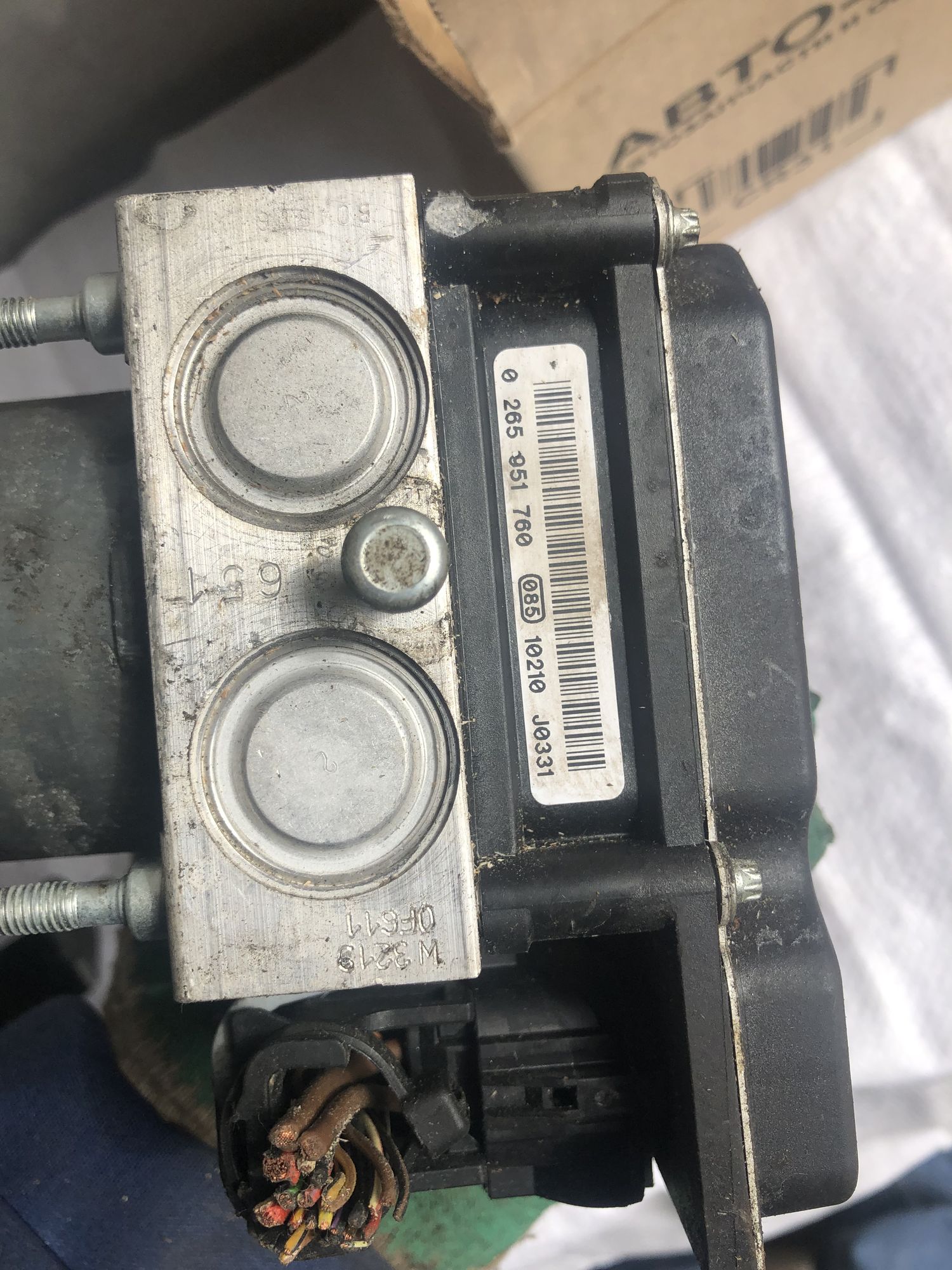 Блок абс ABS Audi A6 C6, 6100 рублей, Москва