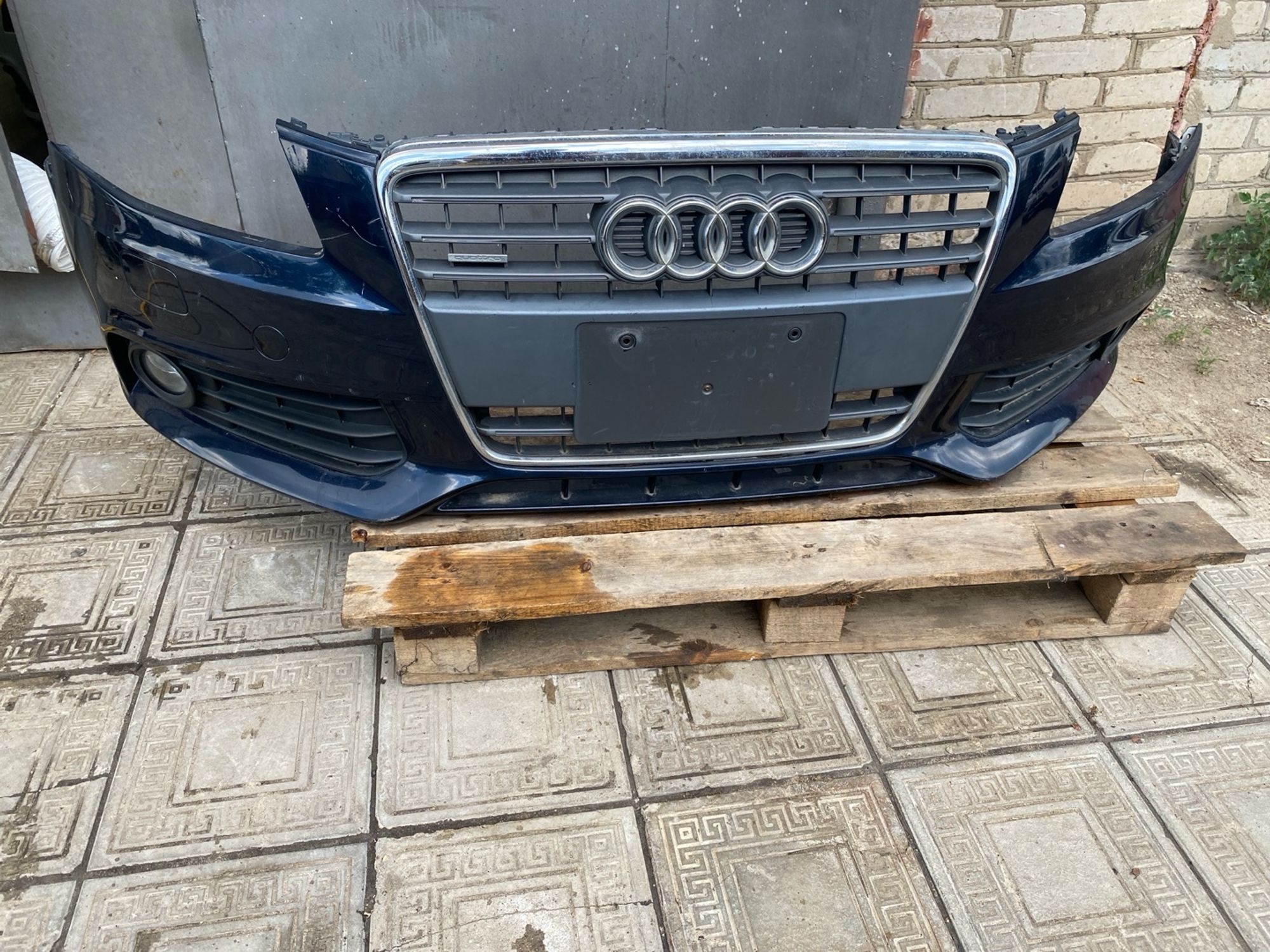 Бампер передний Audi A4, B8 2007—2012, 11000 рублей, Москва