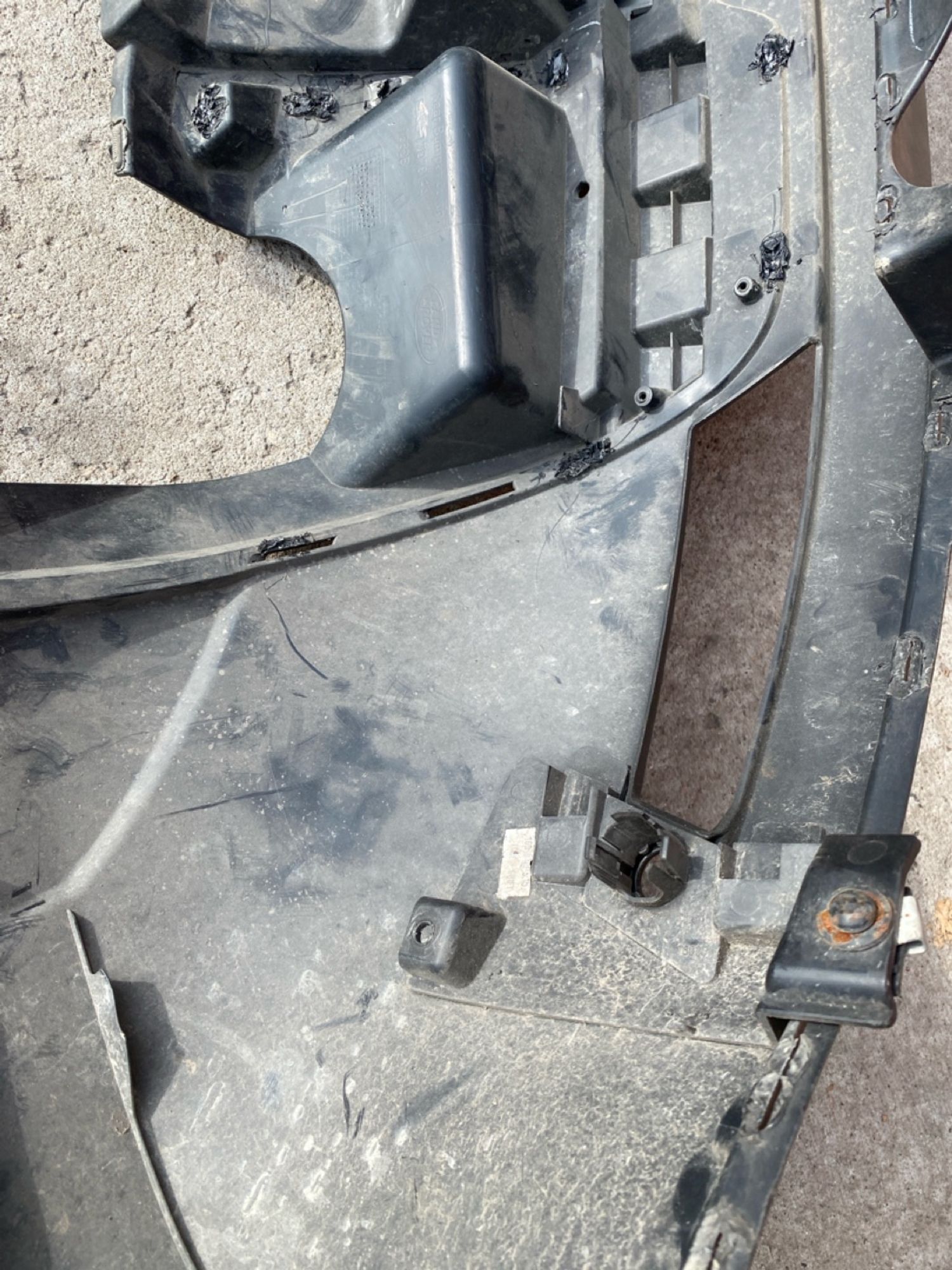 Бампер задний land rover range rover evoque 1 L538, 7000 рублей, Москва