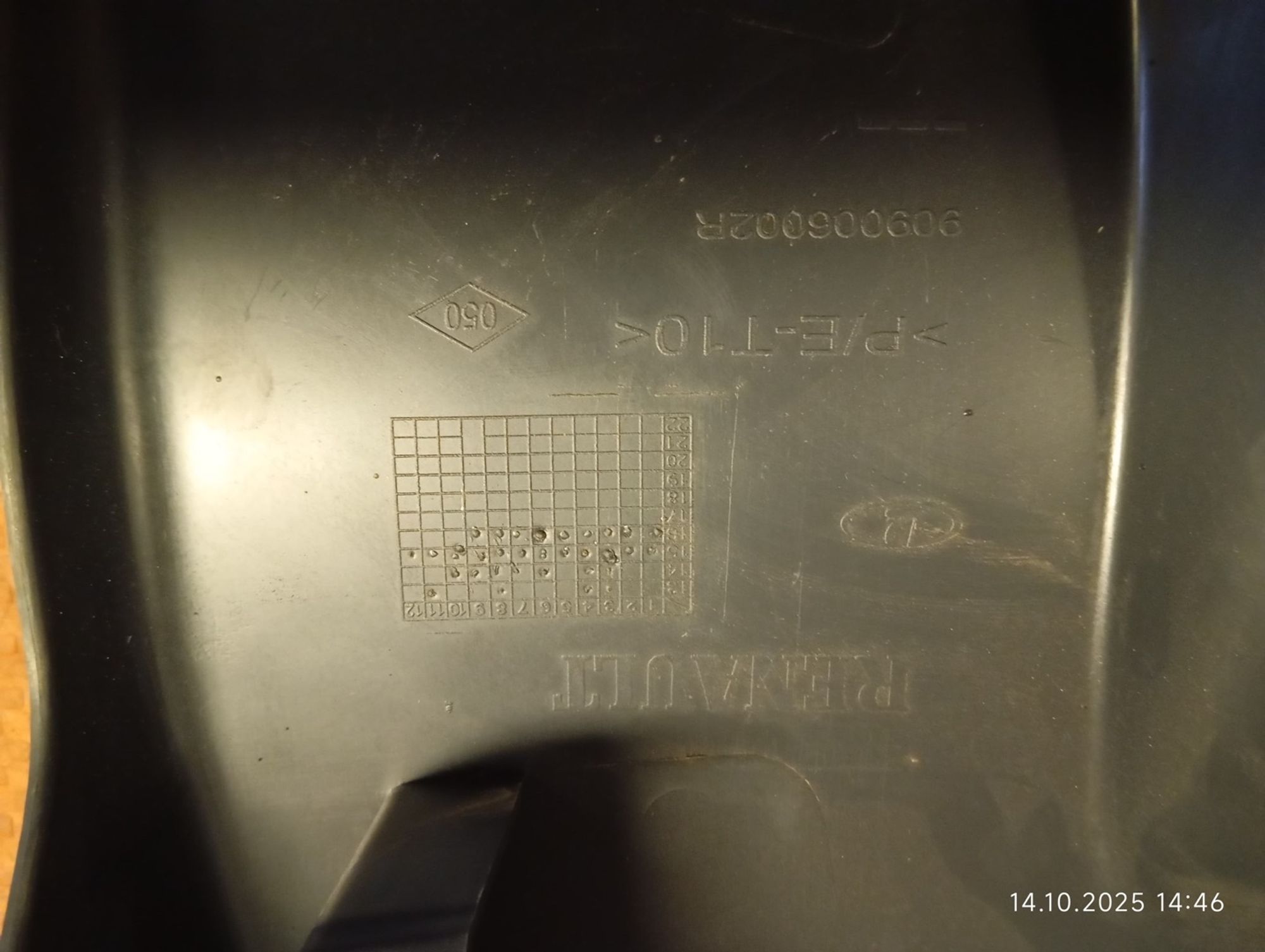 Накладка крышки багажника Renault Sandero II, 800 рублей, Москва