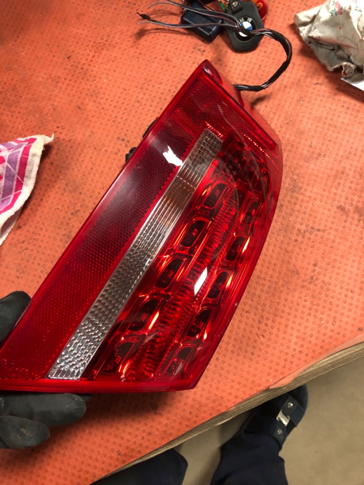 Фонарь задний левый Audi A5 8T 2009 купе coupe, 13500 рублей, Москва