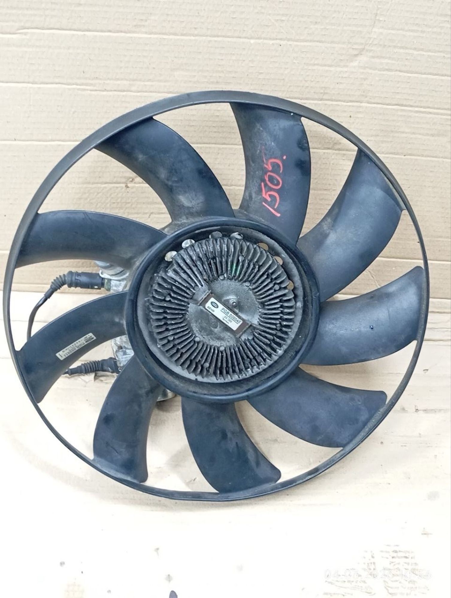 Вискомуфта помпа Land rover Range rover M62B44, 12500 рублей, Москва