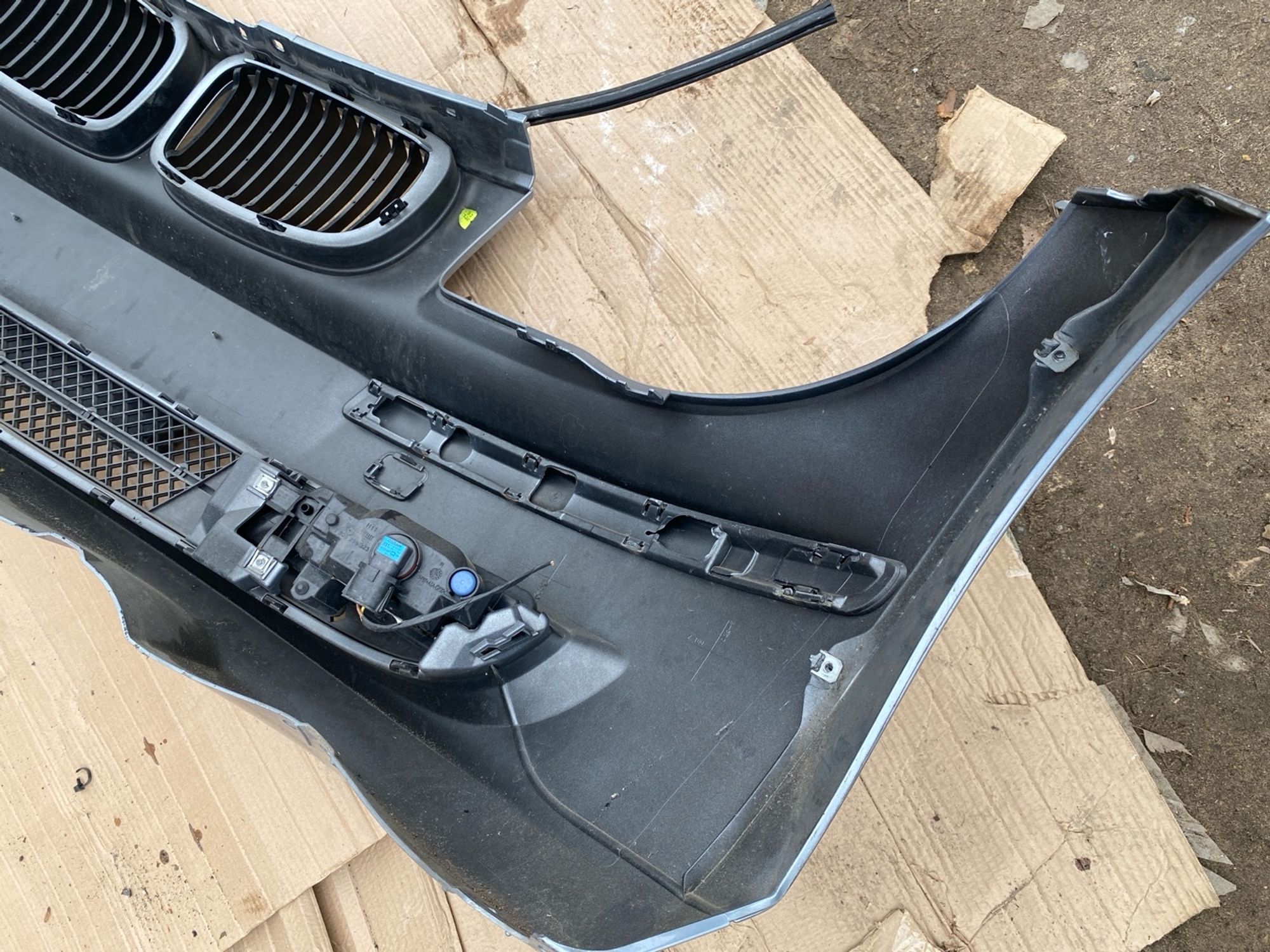 Бампер передний BMW 1 серия E87 рестайлинг в сборе, 24000 рублей, Москва