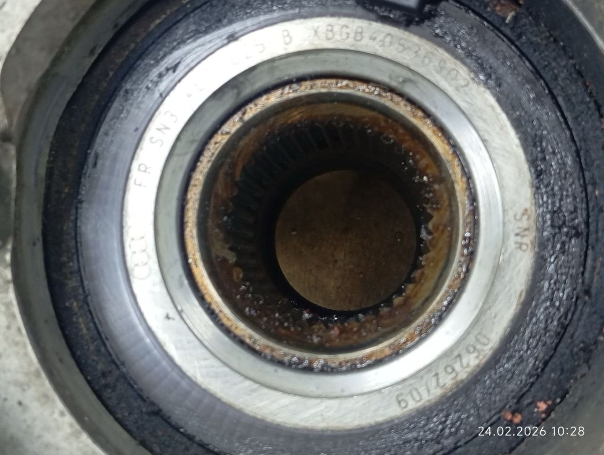 Поворотный кулак левый Audi A6 C6 Allroad 3,2 AUK, 10000 рублей, Москва