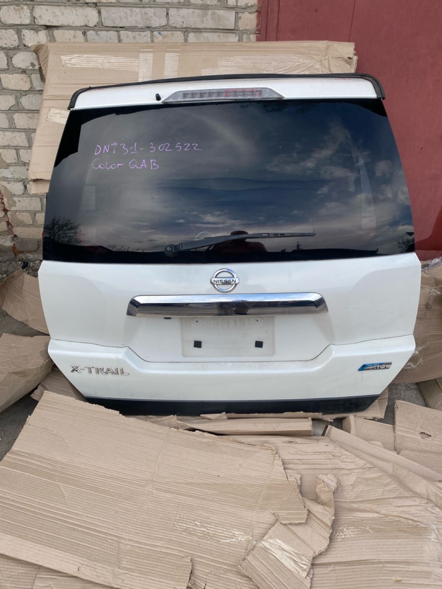 Крышка багажника в сборе Nissan x-trail t31, 30000 рублей, Москва