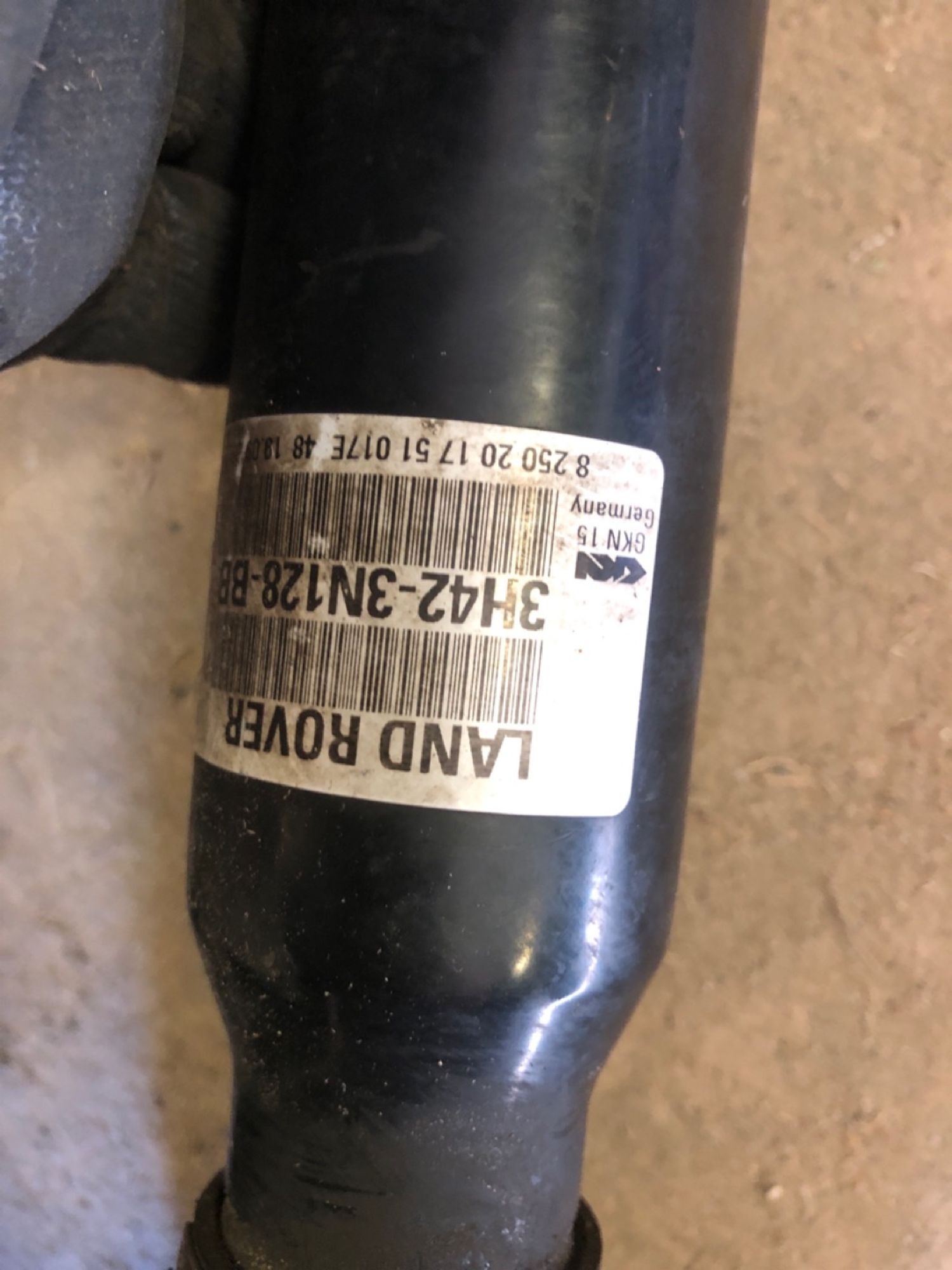 Привод правая Land Rover Range Rover L322 Рест, 10000 рублей, Москва