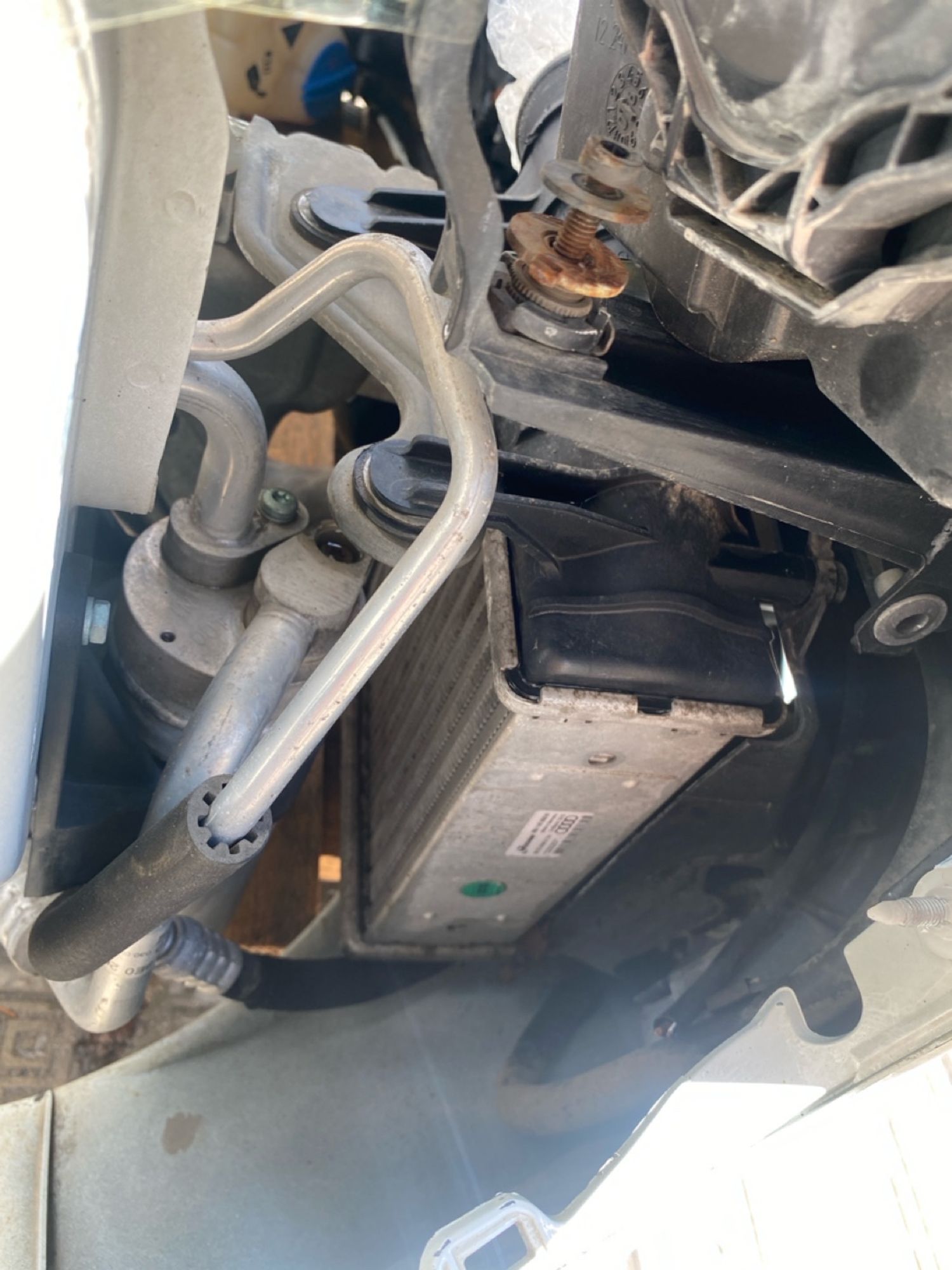Ноускат Audi A4, B7 в сборе ксенон турбо, 75000 рублей, Москва