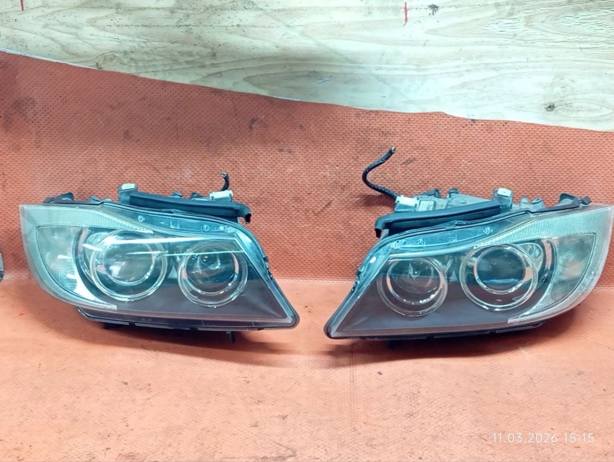 Комплект фар ксенон до рест BMW 3 серия E90 E91, 26000 рублей, Москва