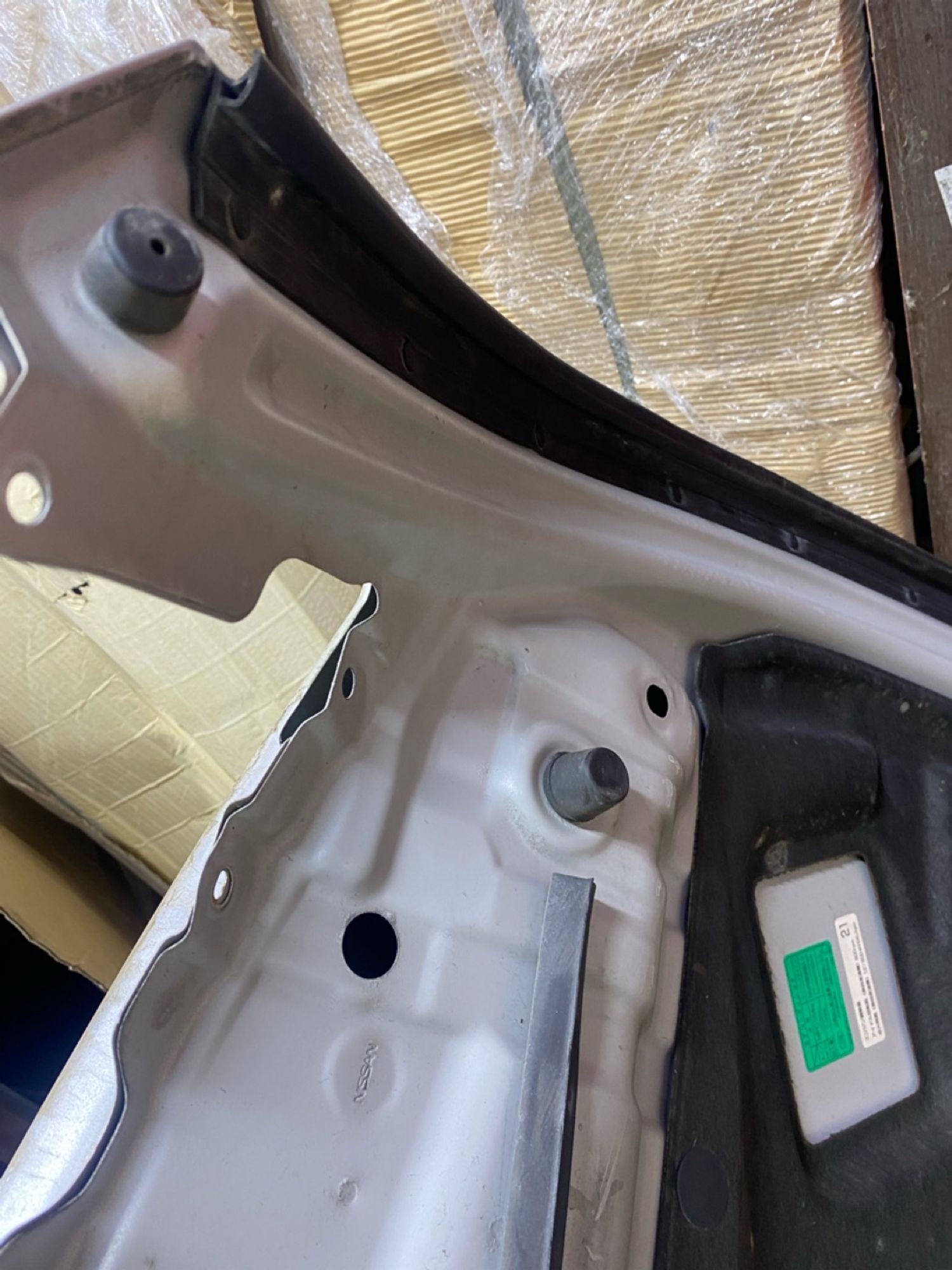 Капот Nissan Teana, J32 без решетки, 15000 рублей, Москва