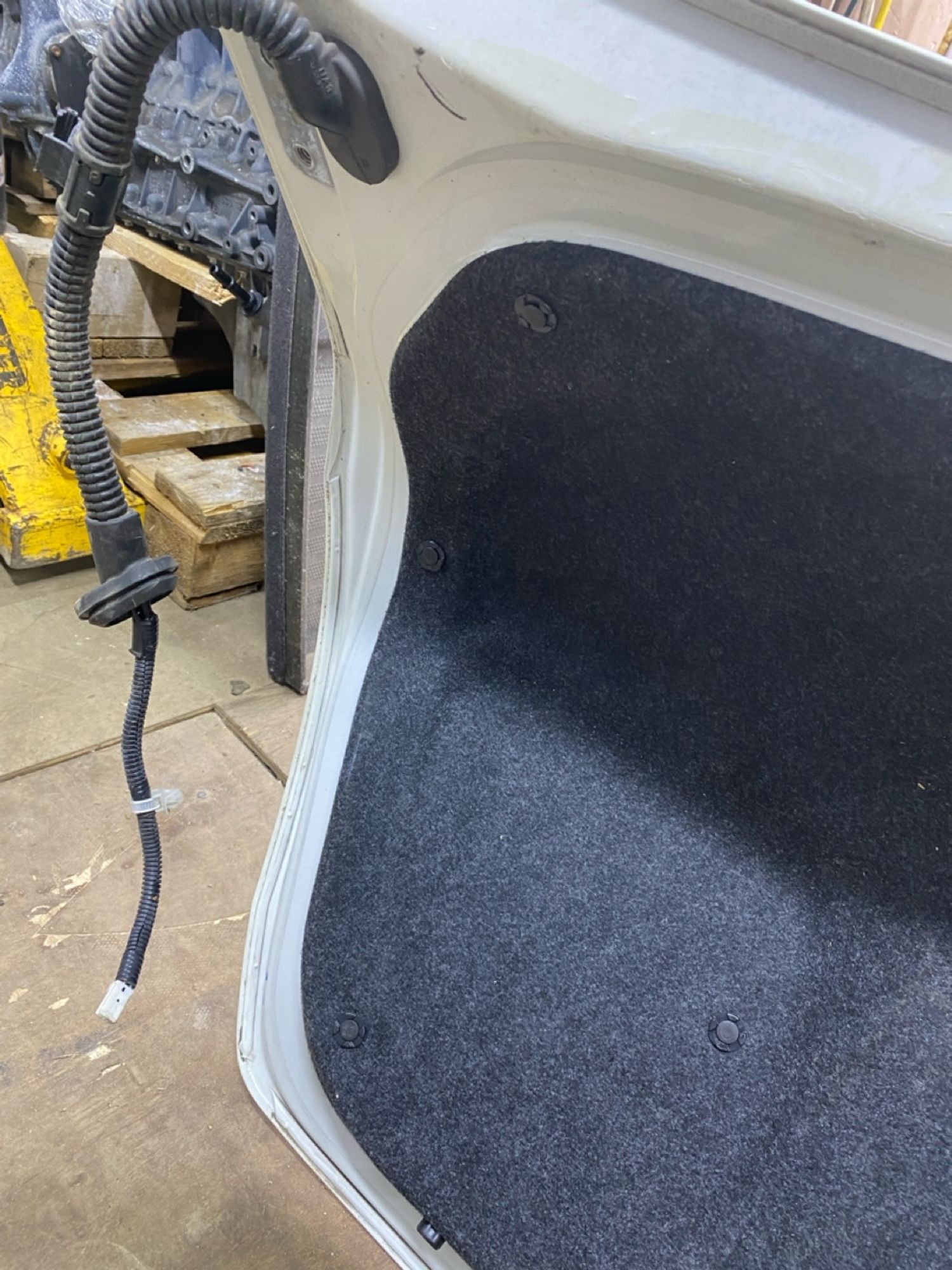 Крышка багажника в сборе Nissan Teana J32, 10000 рублей, Москва