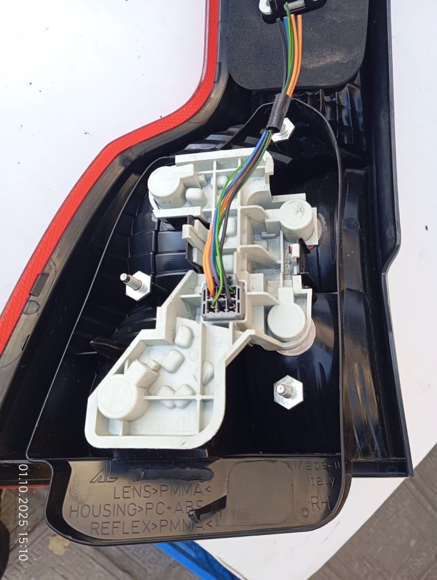 Фонарь задний правый Volvo V50, 3000 рублей, Москва