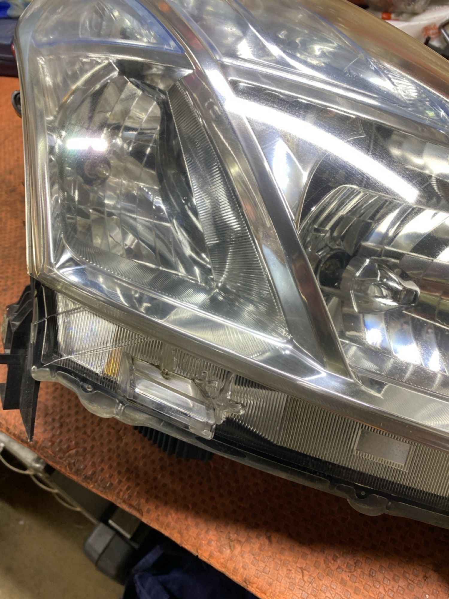 Фара правая ксенон Nissan Teana, J32 в сборе, 10000 рублей, Москва