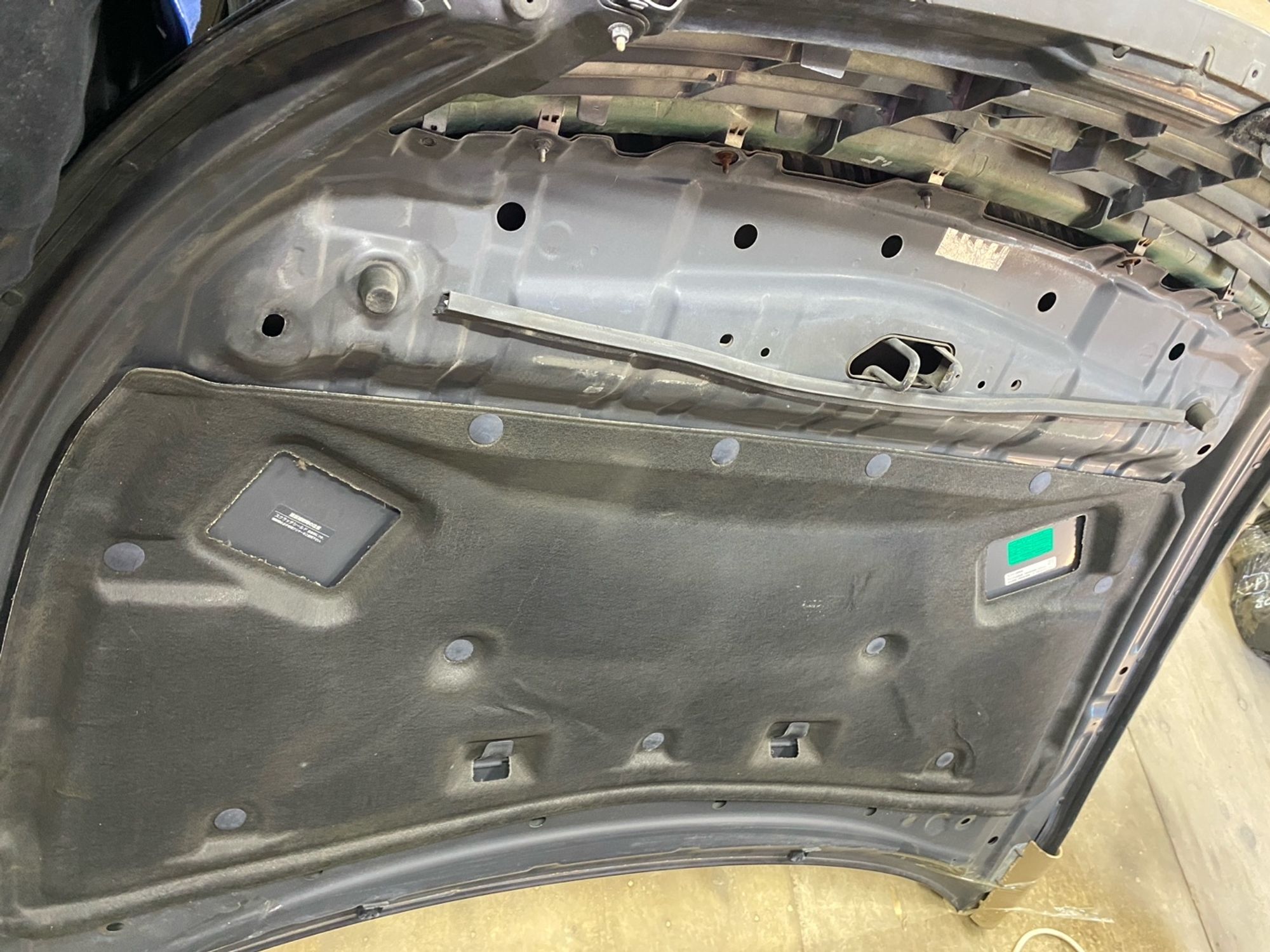Капот с решеткой Nissan Teana J32 J 32 LAA, 18500 рублей, Москва