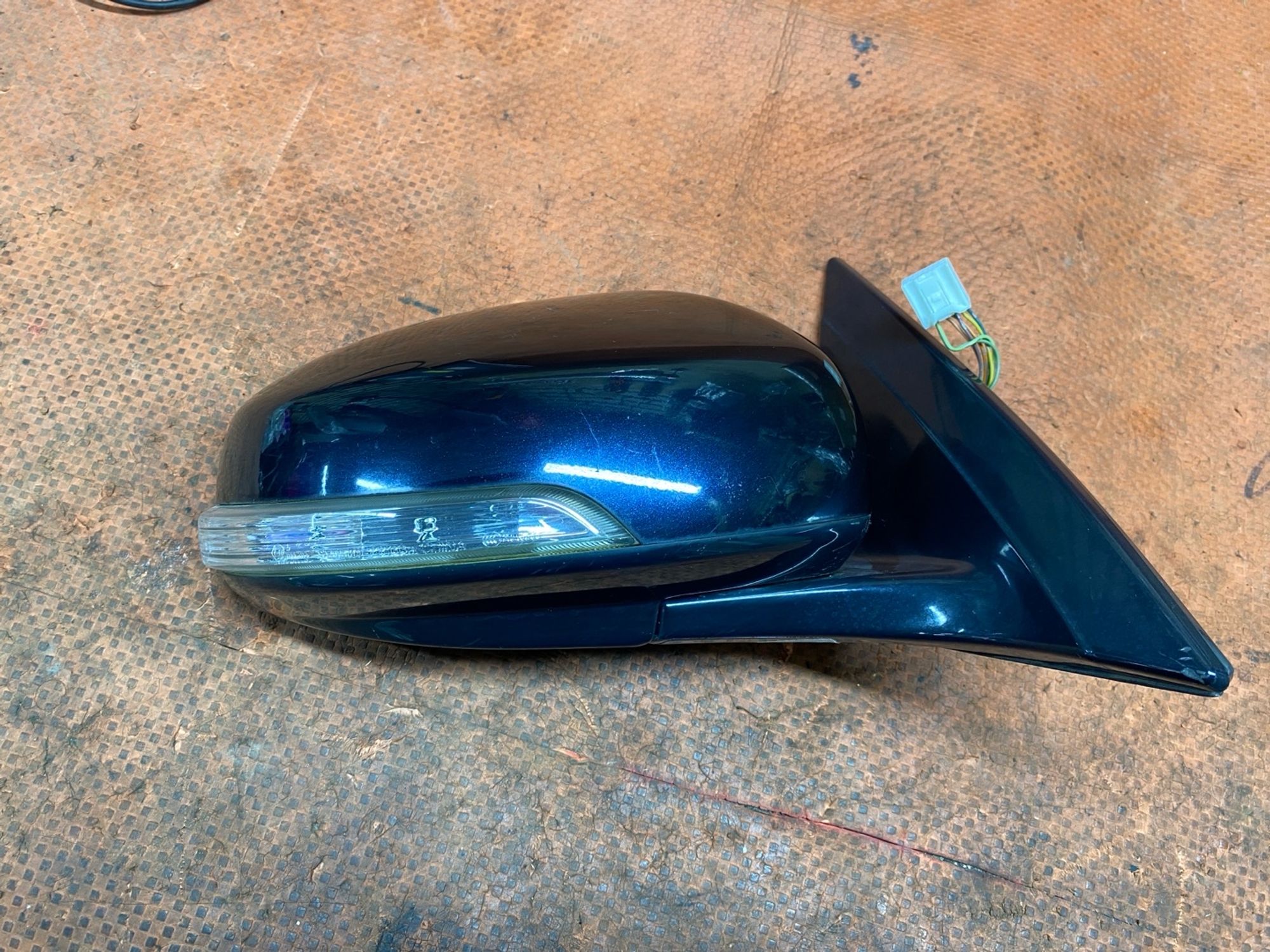 Зеркало боковое правое Nissan Teana J32 япония, 2500 рублей, Москва