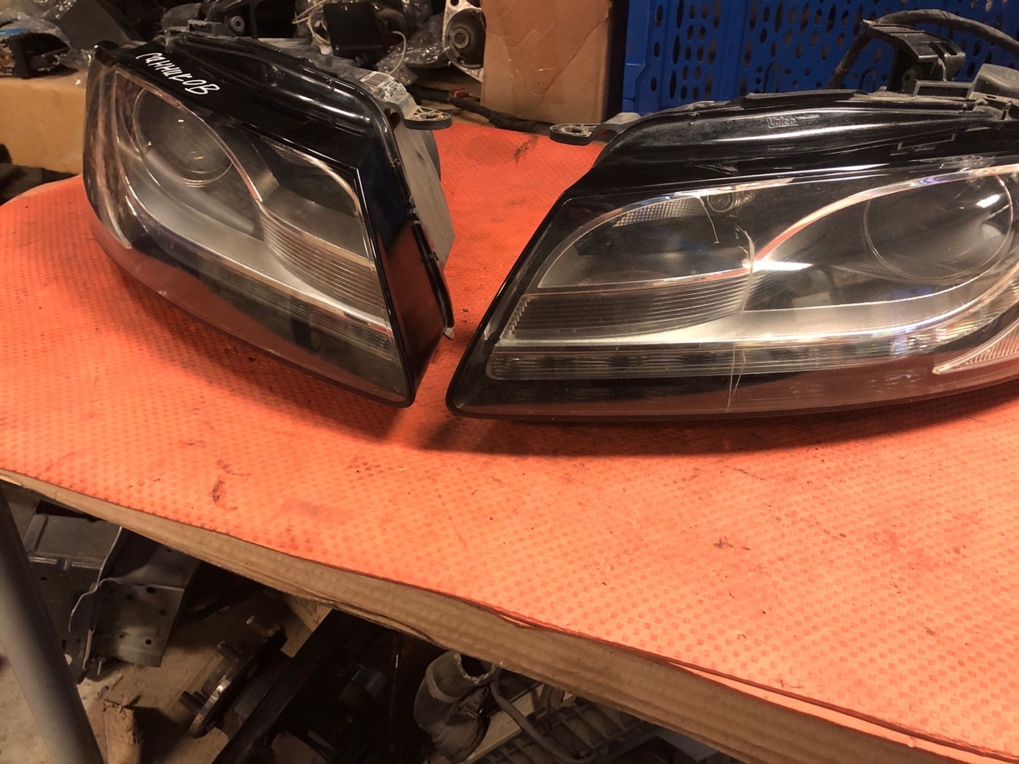 Комплект фар Audi A5 8T 2011, 35000 рублей, Москва