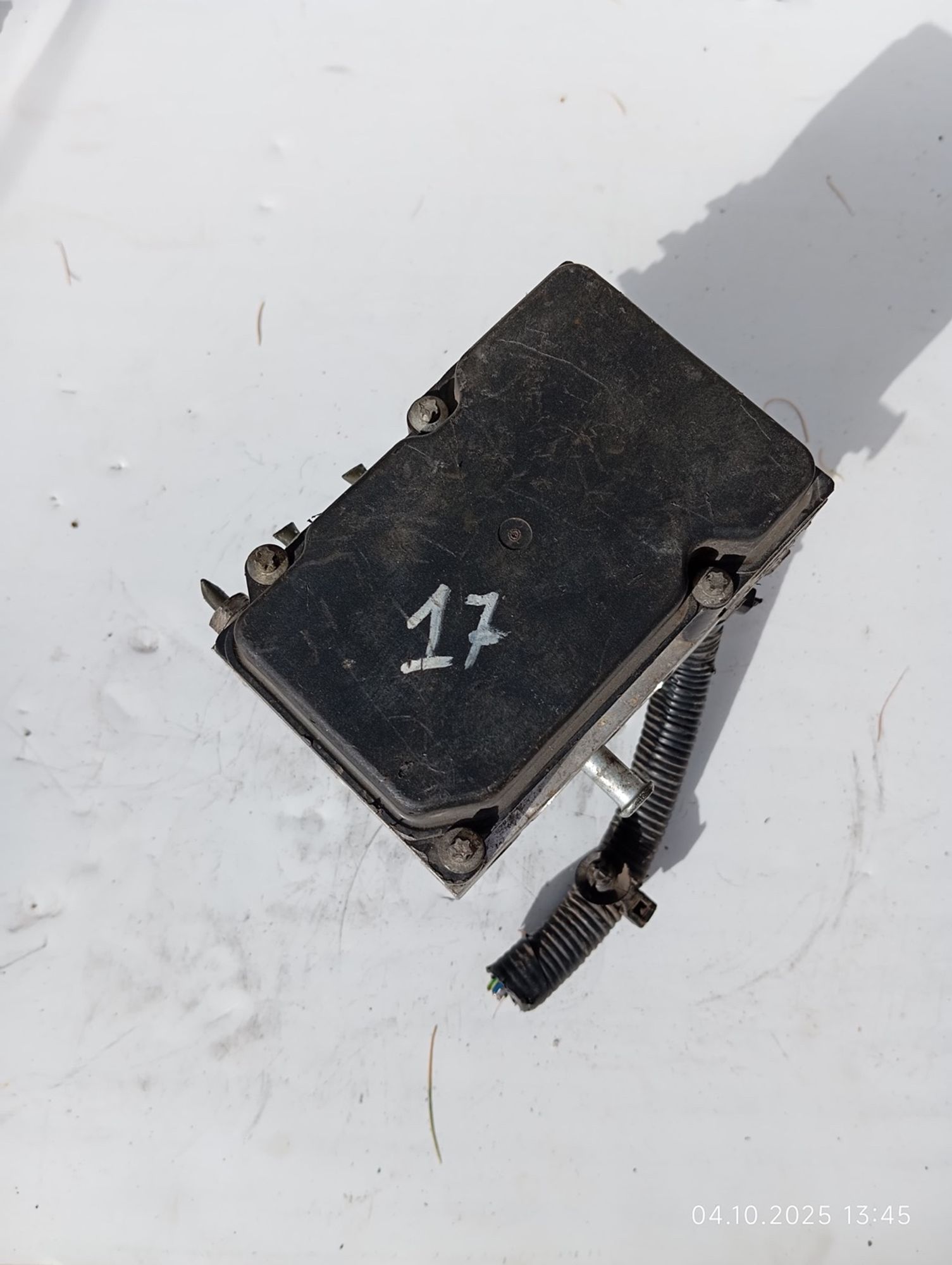 Блок ABS Ford Mondeo 2005 2,0 дизель мкпп, 3000 рублей, Москва