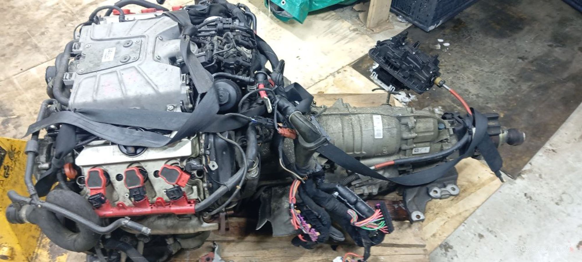 АКПП Audi A6 C6 2009 CAJA 3,0, 65000 рублей, Москва