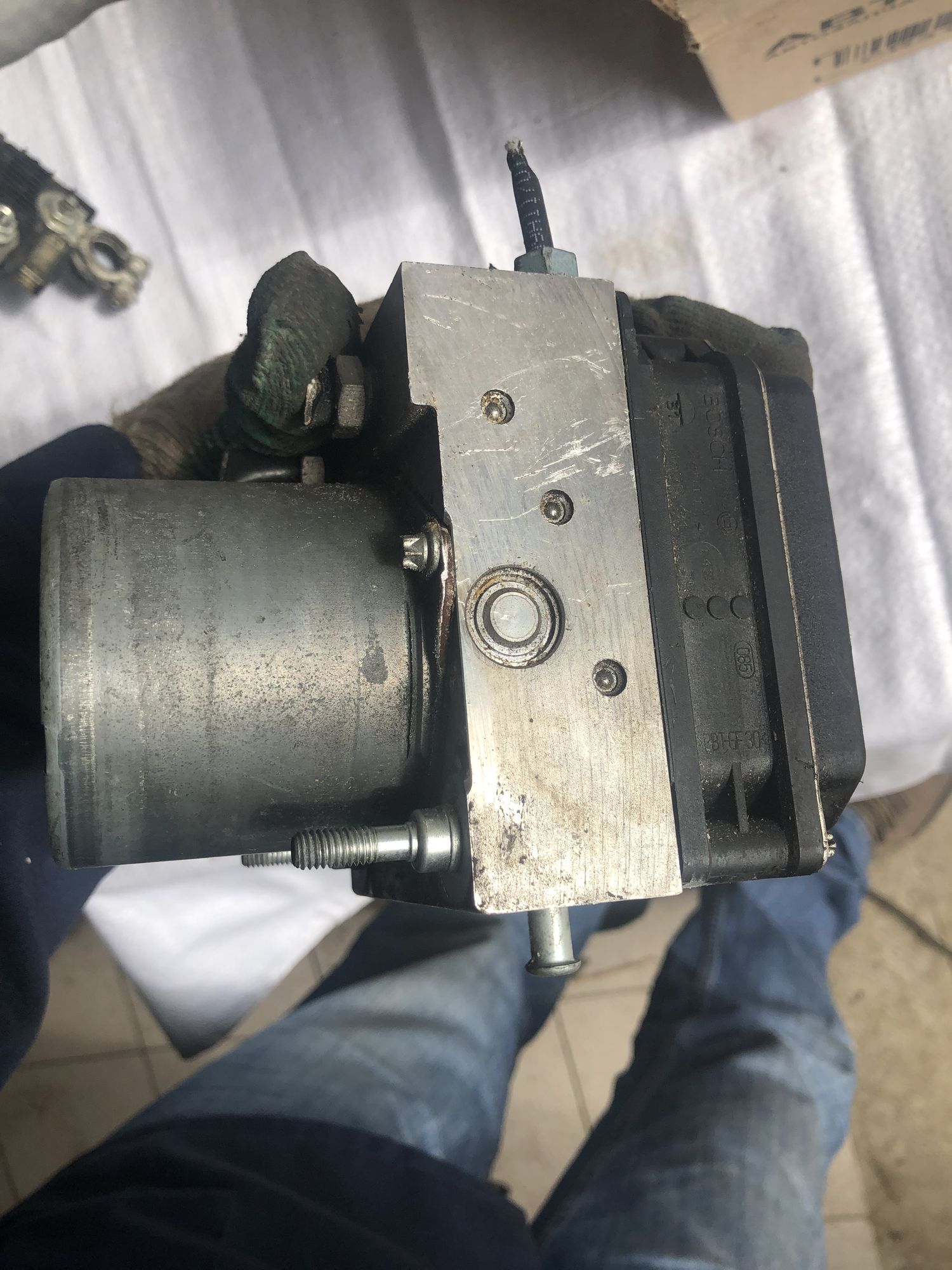 Блок абс ABS Audi A6 C6, 6100 рублей, Москва