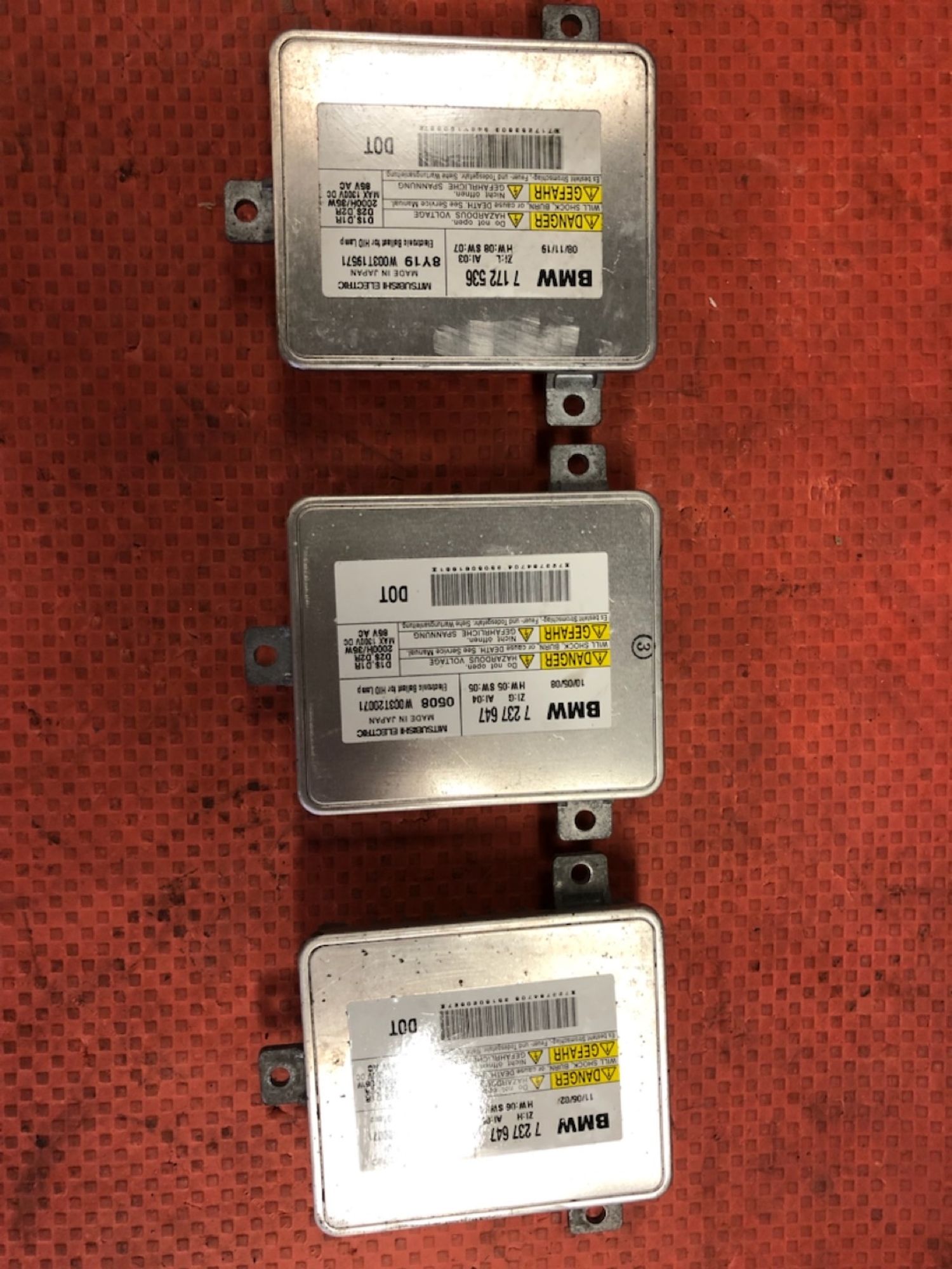 Блок розжига ксенона BMW 3 серия E90/E91/E92/E93, 3000 рублей, Москва