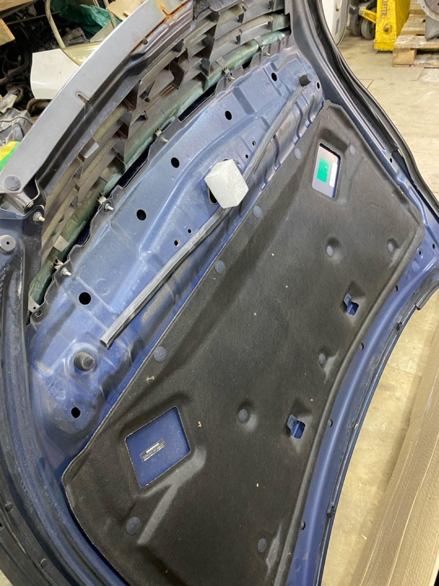 Капот с решеткой Nissan Teana J32 J 32, 23500 рублей, Москва