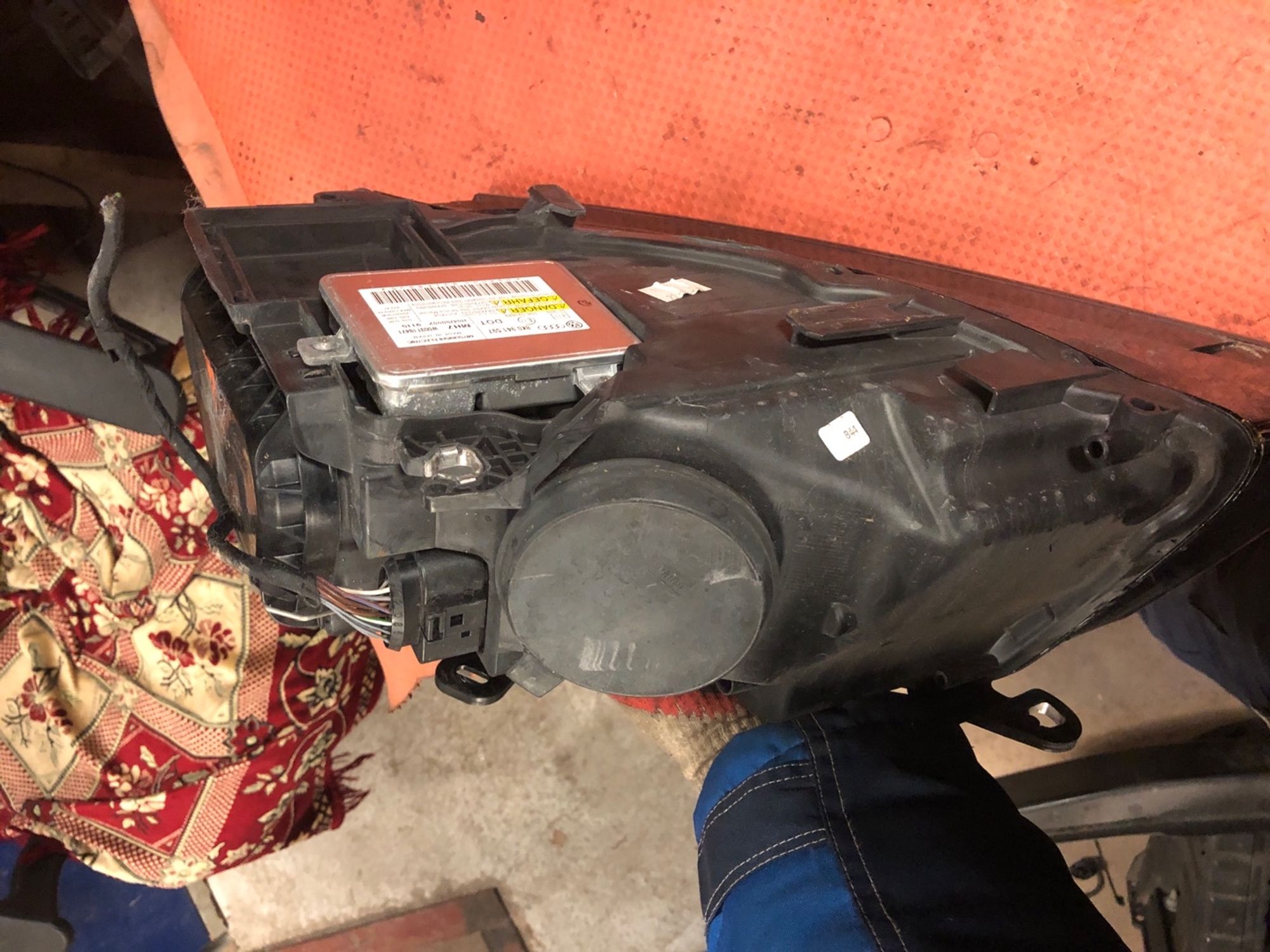 Комплект фар Audi A5 8T 2011, 35000 рублей, Москва