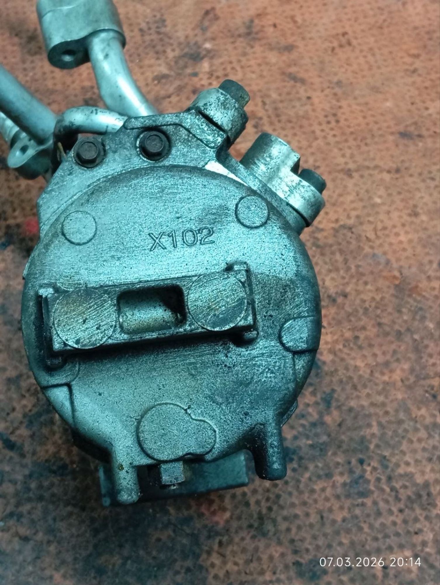 Компрессор кондиционера Land rover Range M62B44, 10000 рублей, Москва