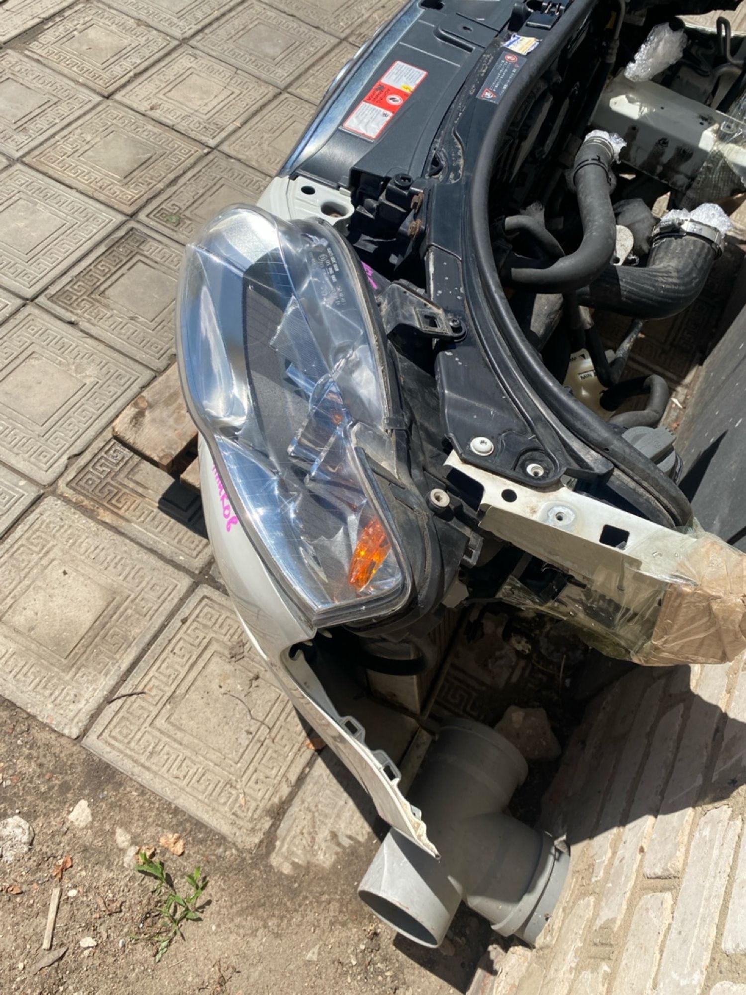 Ноускат Audi A4, B7 в сборе ксенон турбо, 75000 рублей, Москва