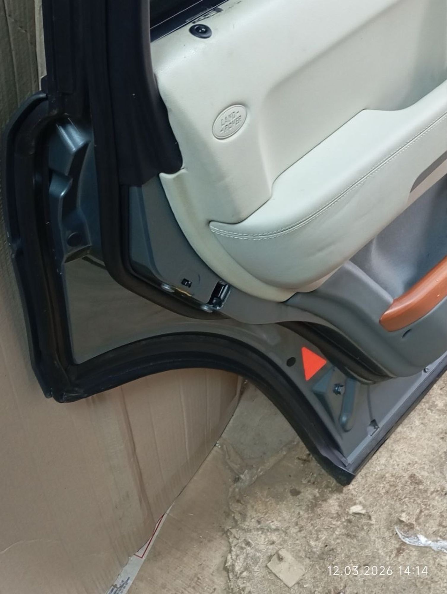 Дверь задняя левая Land Rover Range Rover L322, 12000 рублей, Москва