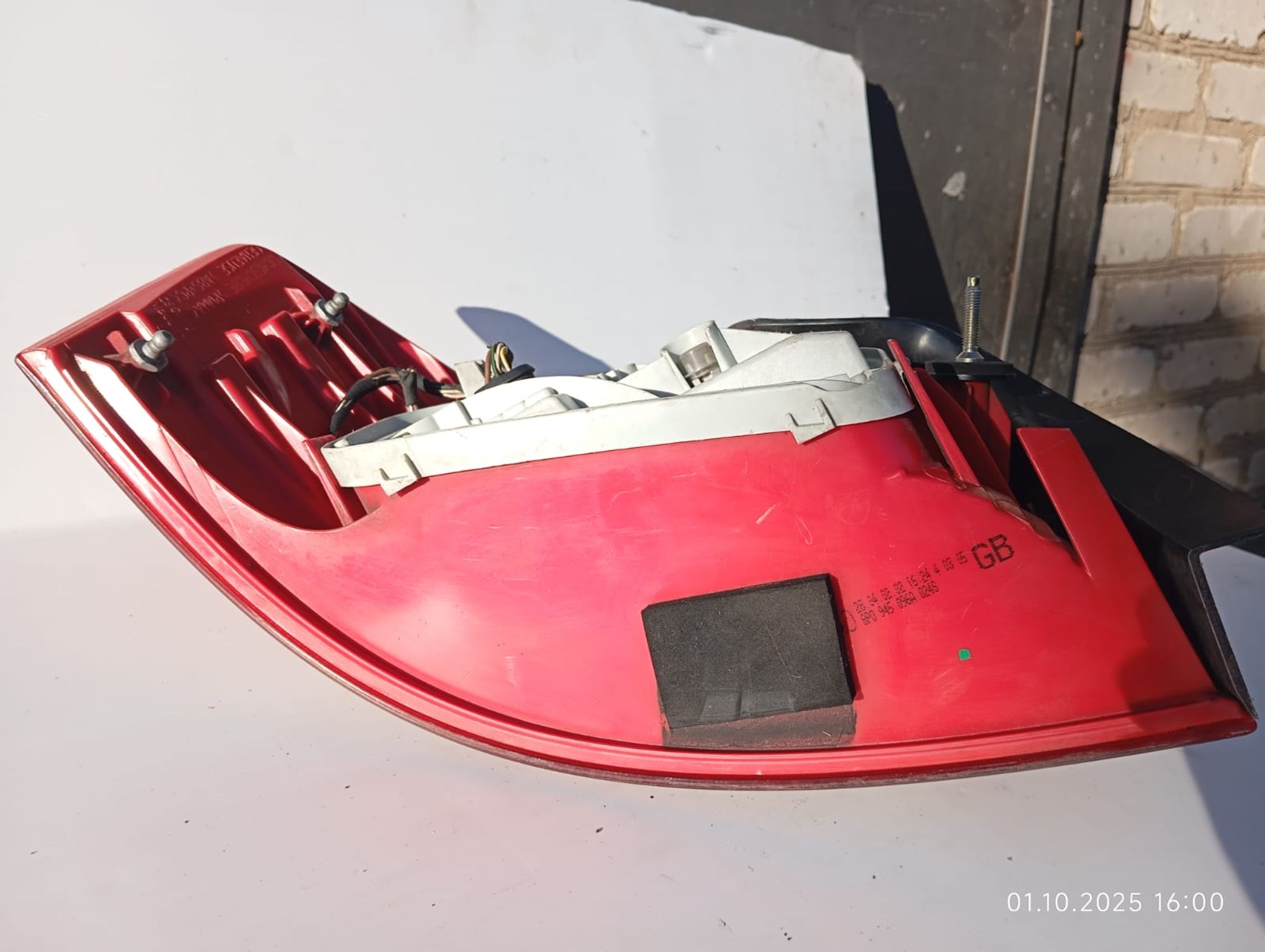 Фонарь задний левый Audi A3 8P, 2500 рублей, Москва