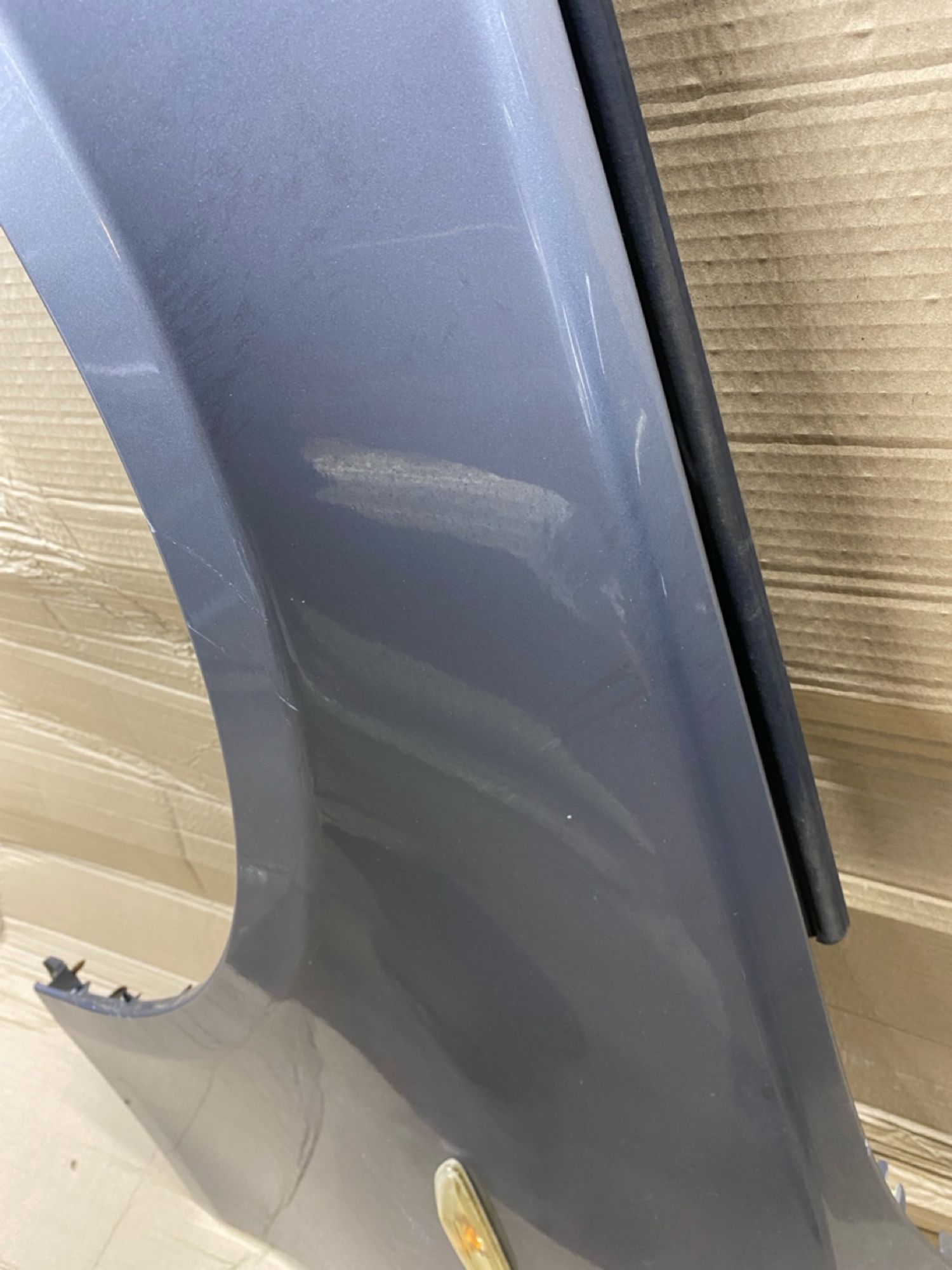 Крыло переднее левое BMW 5 серия E60 E61, 8000 рублей, Москва