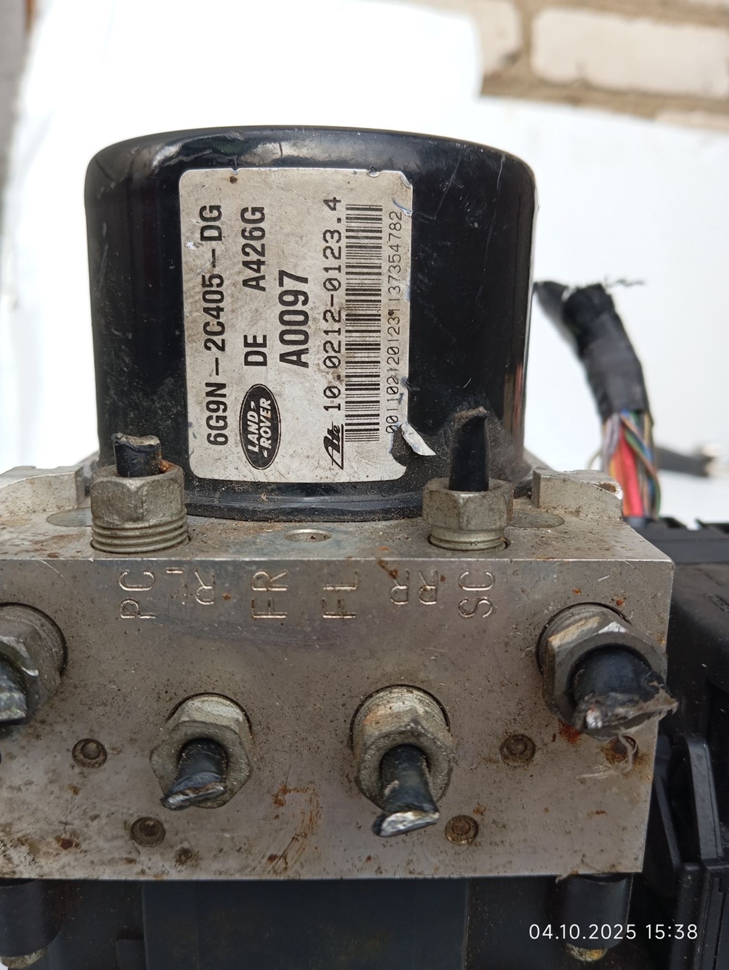 Блок ABS Land Rover Freelander II 2007 2,2 дизель, 2500 рублей, Москва