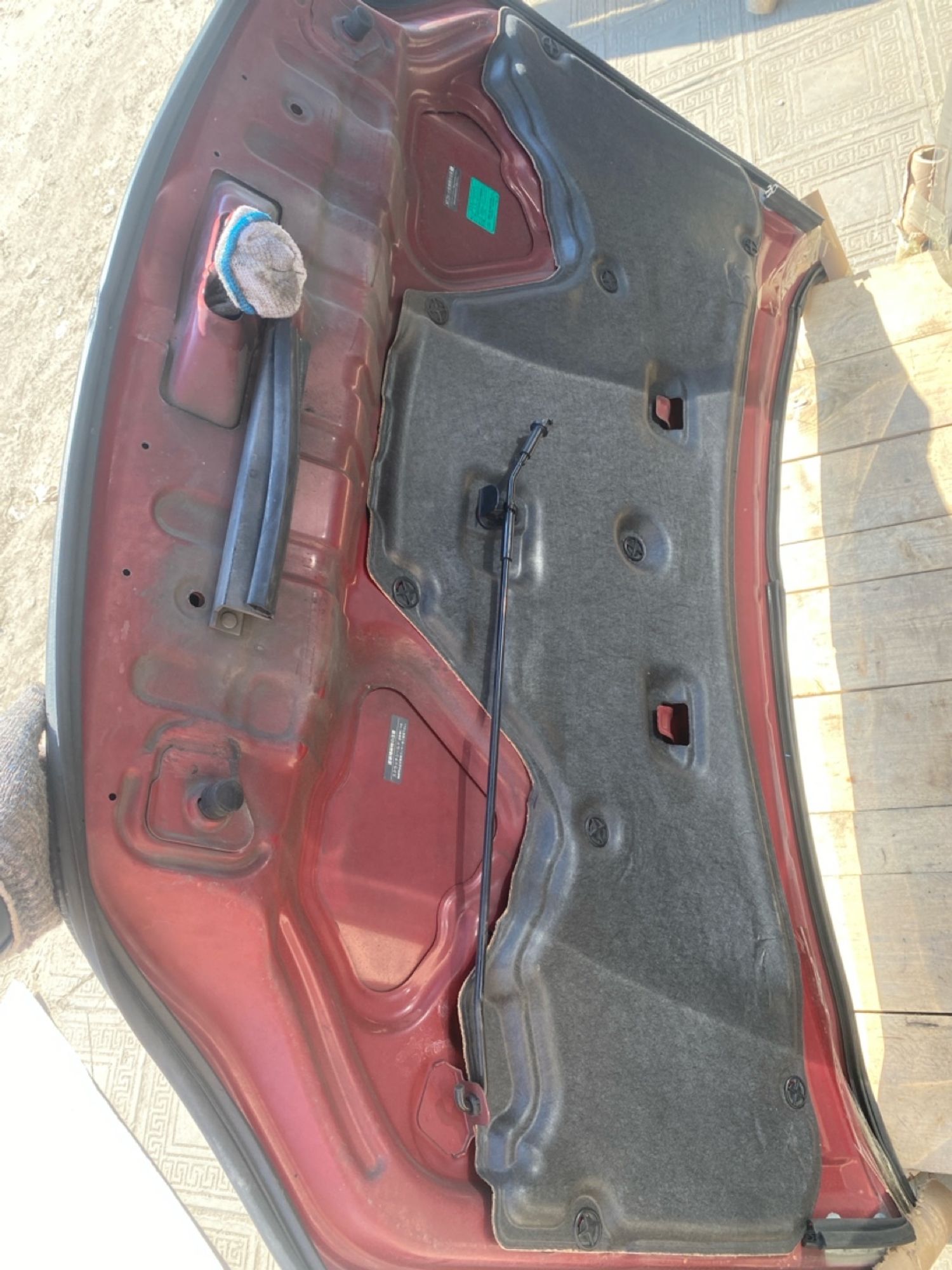 Капот Nissan X-Trail т31 t31, 16000 рублей, Москва