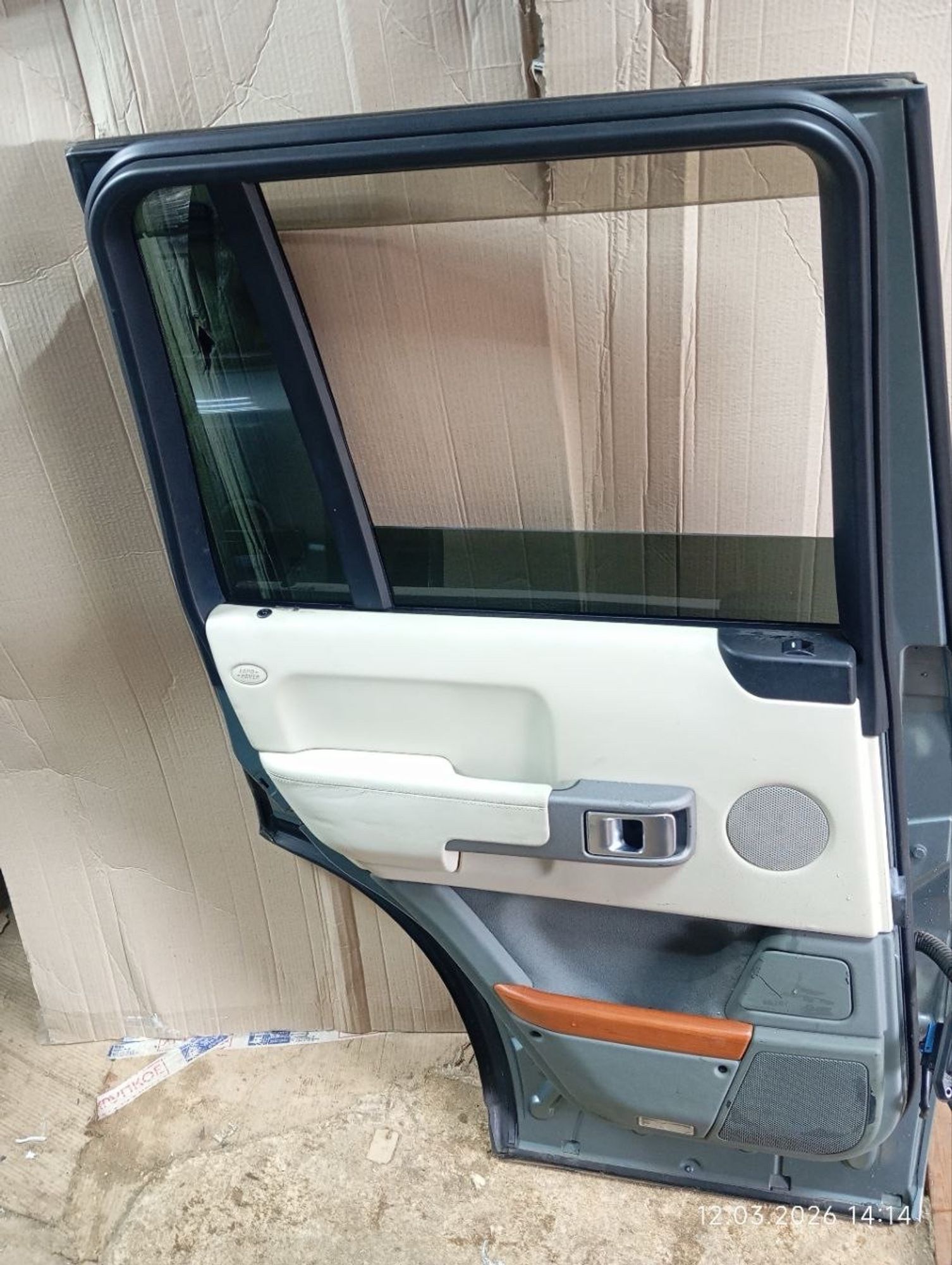 Дверь задняя левая Land Rover Range Rover L322, 12000 рублей, Москва