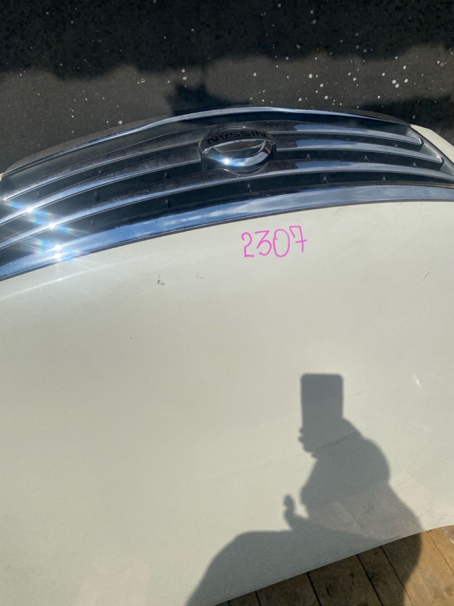Капот Nissan Teana, J32 с решеткой в сборе, 21000 рублей, Москва