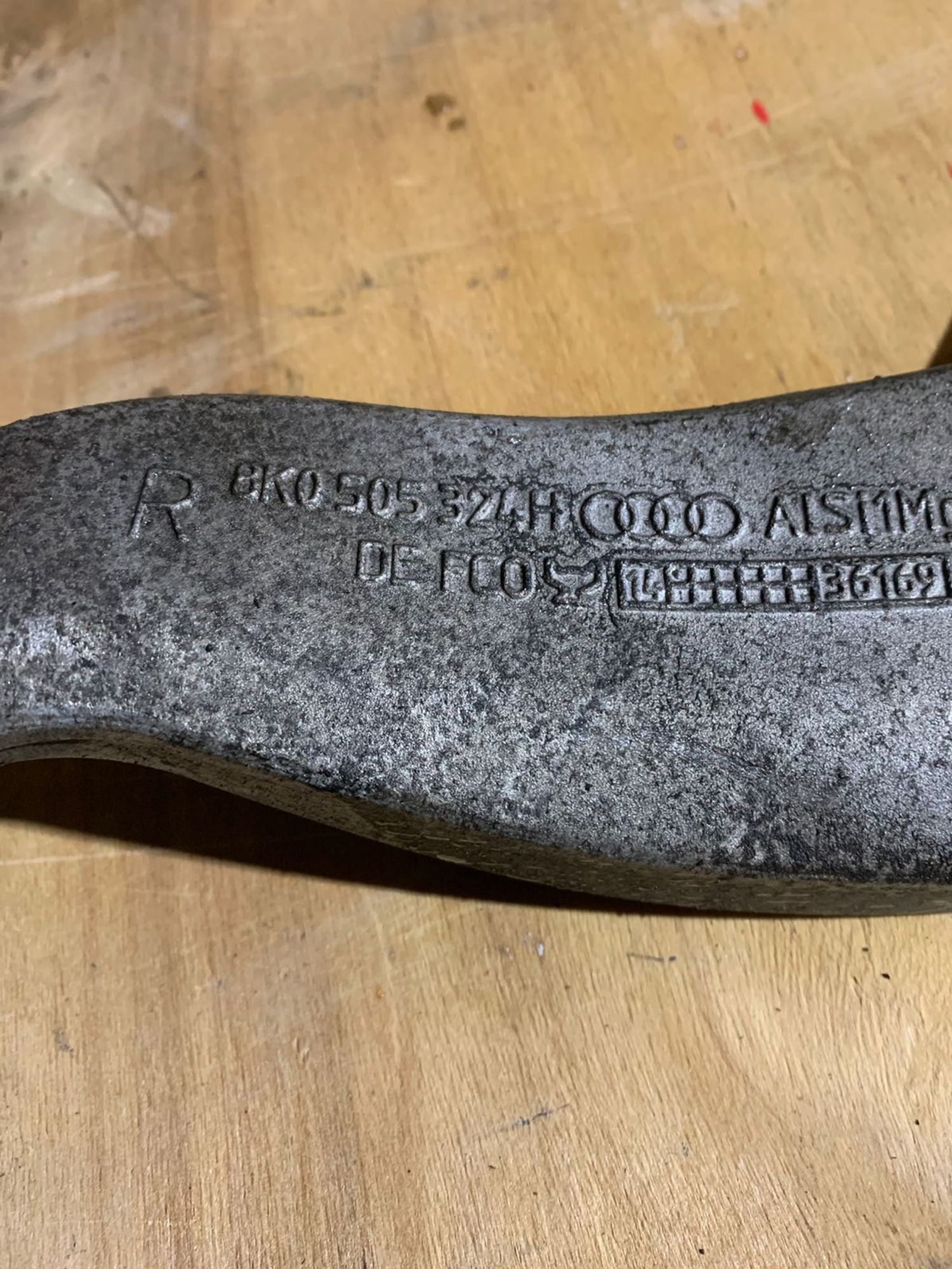 Рычаг подвески задний пара Audi A6 C7 2012, 4000 рублей, Москва