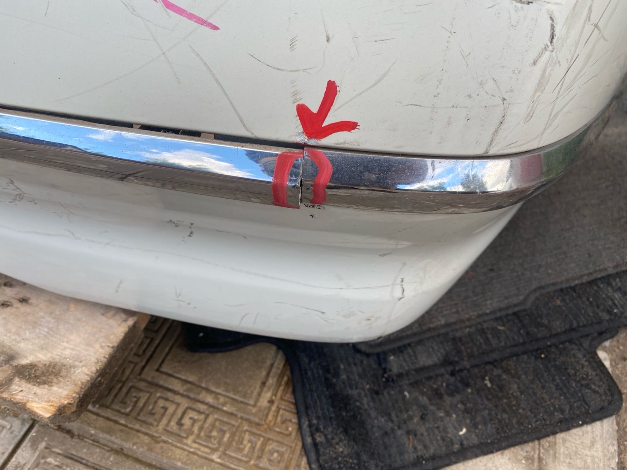 Бампер задний Nissan Teana J32, 9000 рублей, Москва
