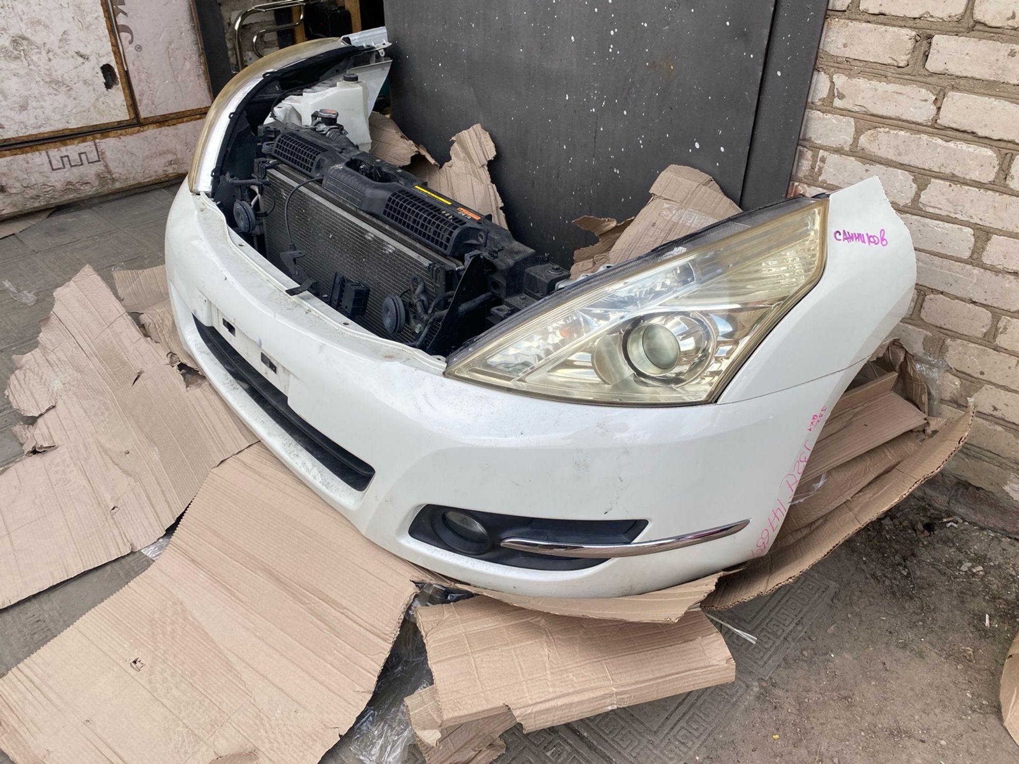 Nose cut Nissan Teana J32 рестайлинг в сборе, 70000 рублей, Москва